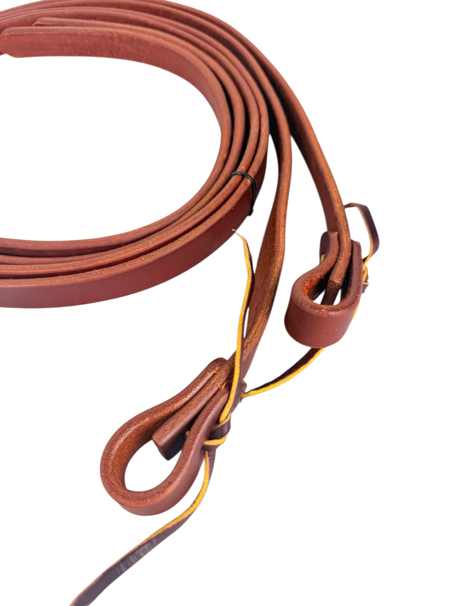 1” Harness Leather Split Reins