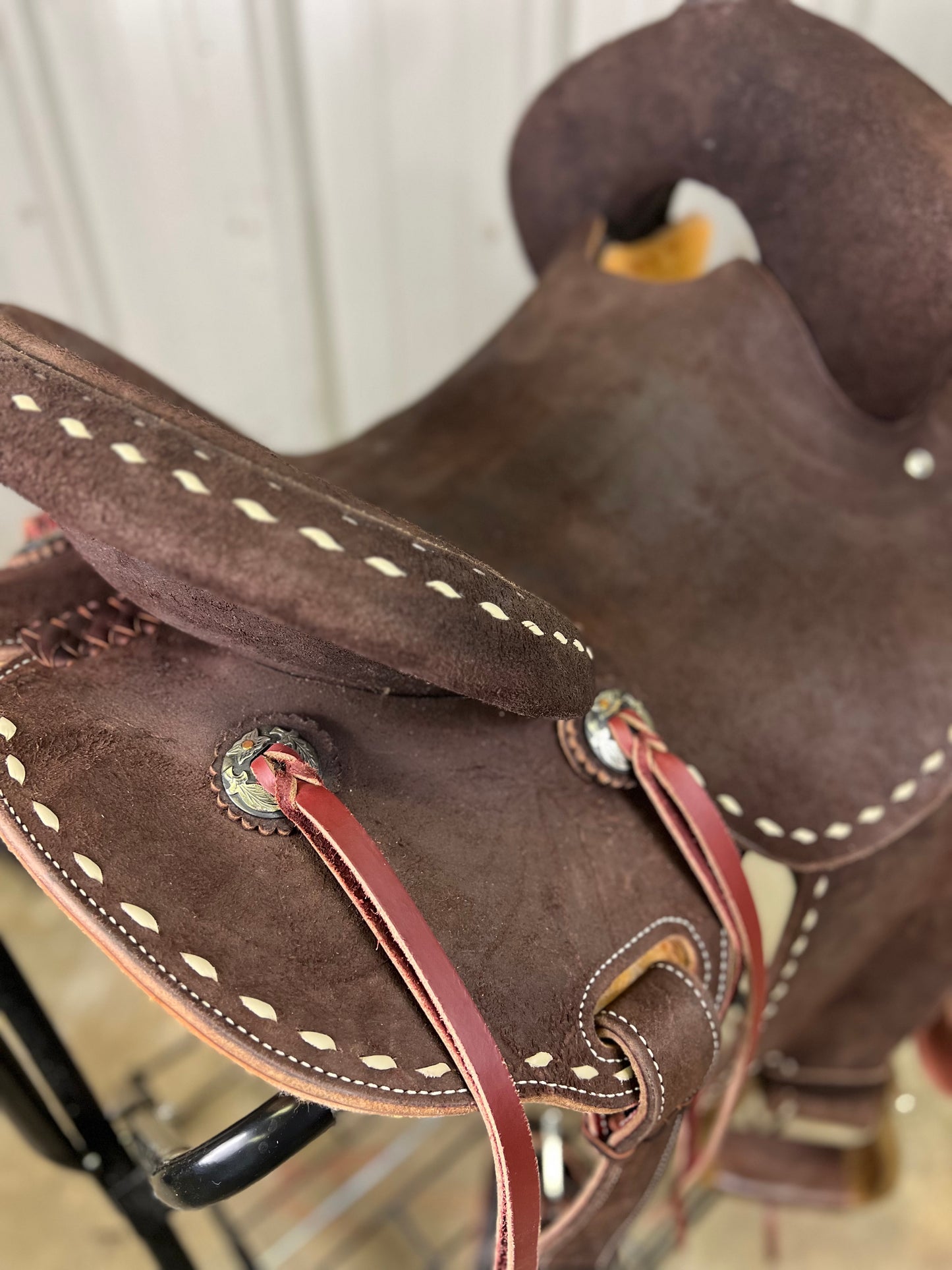 SRS 14in Barrel Saddle