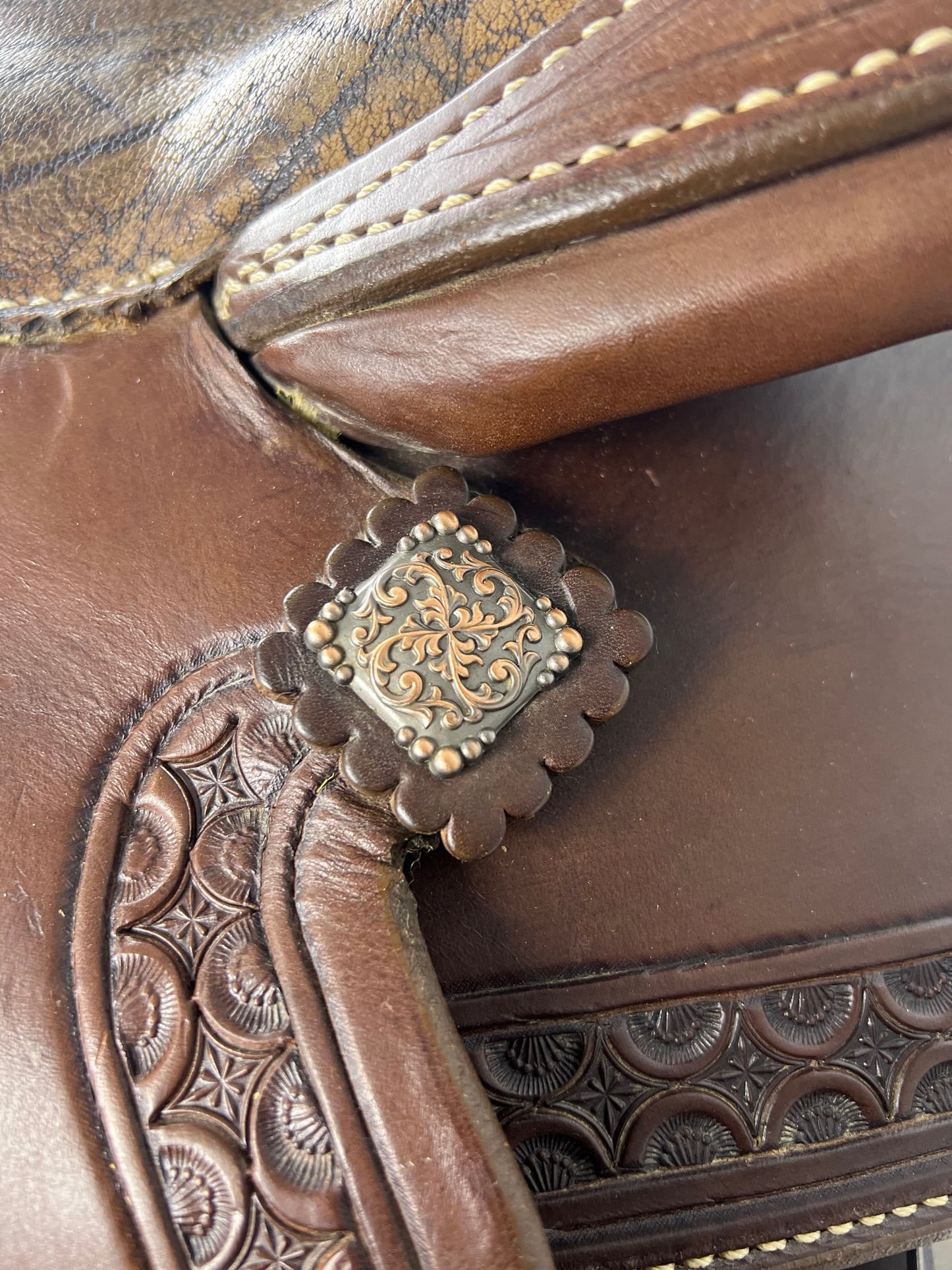 CP Custom 16in Ranch Versatility Saddle