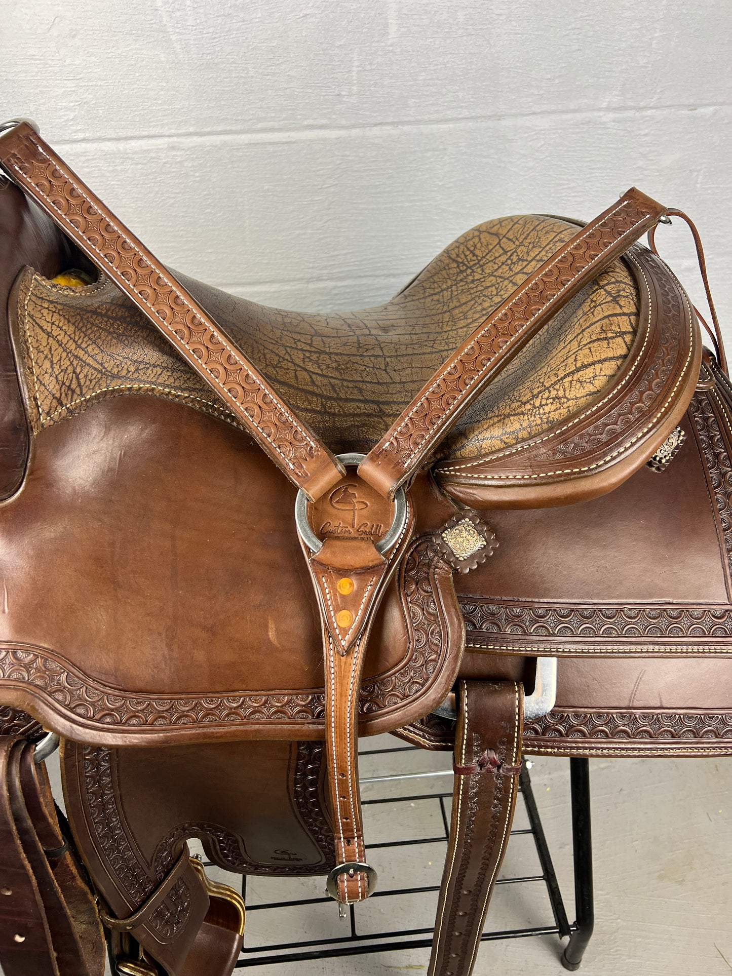 CP Custom 16in Ranch Versatility Saddle