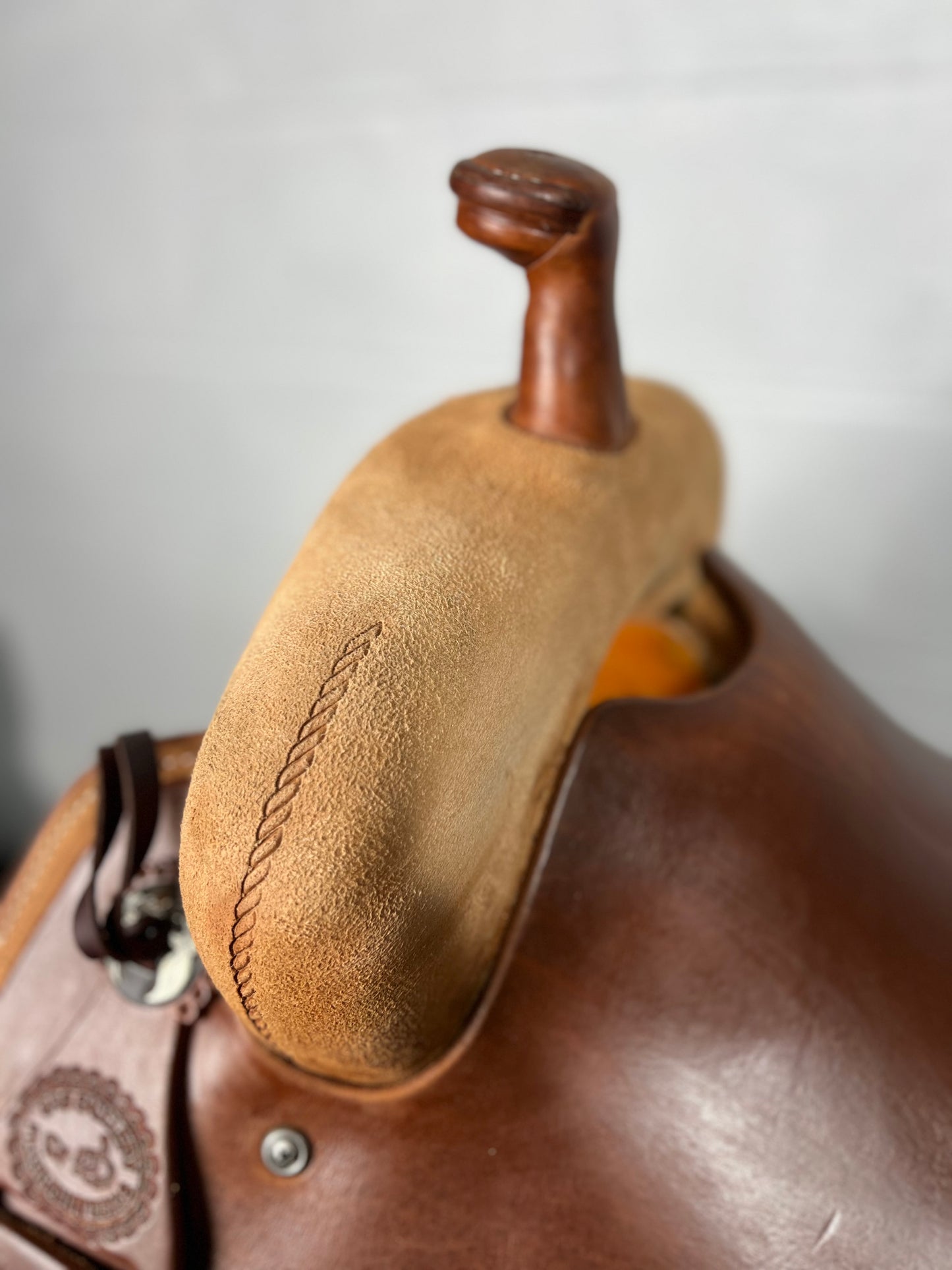 SRS 16in Ranch Cutter Saddle