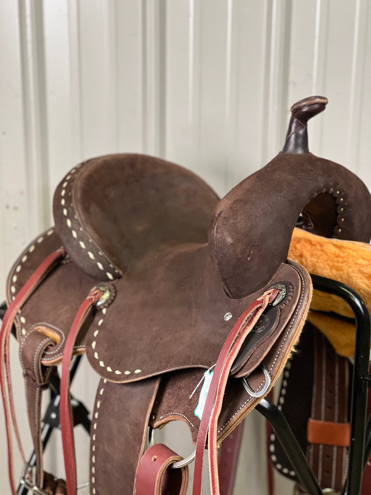 SRS 14in Barrel Saddle