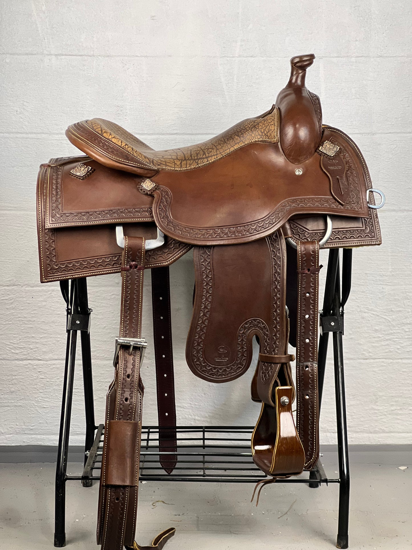 CP Custom 16in Ranch Versatility Saddle