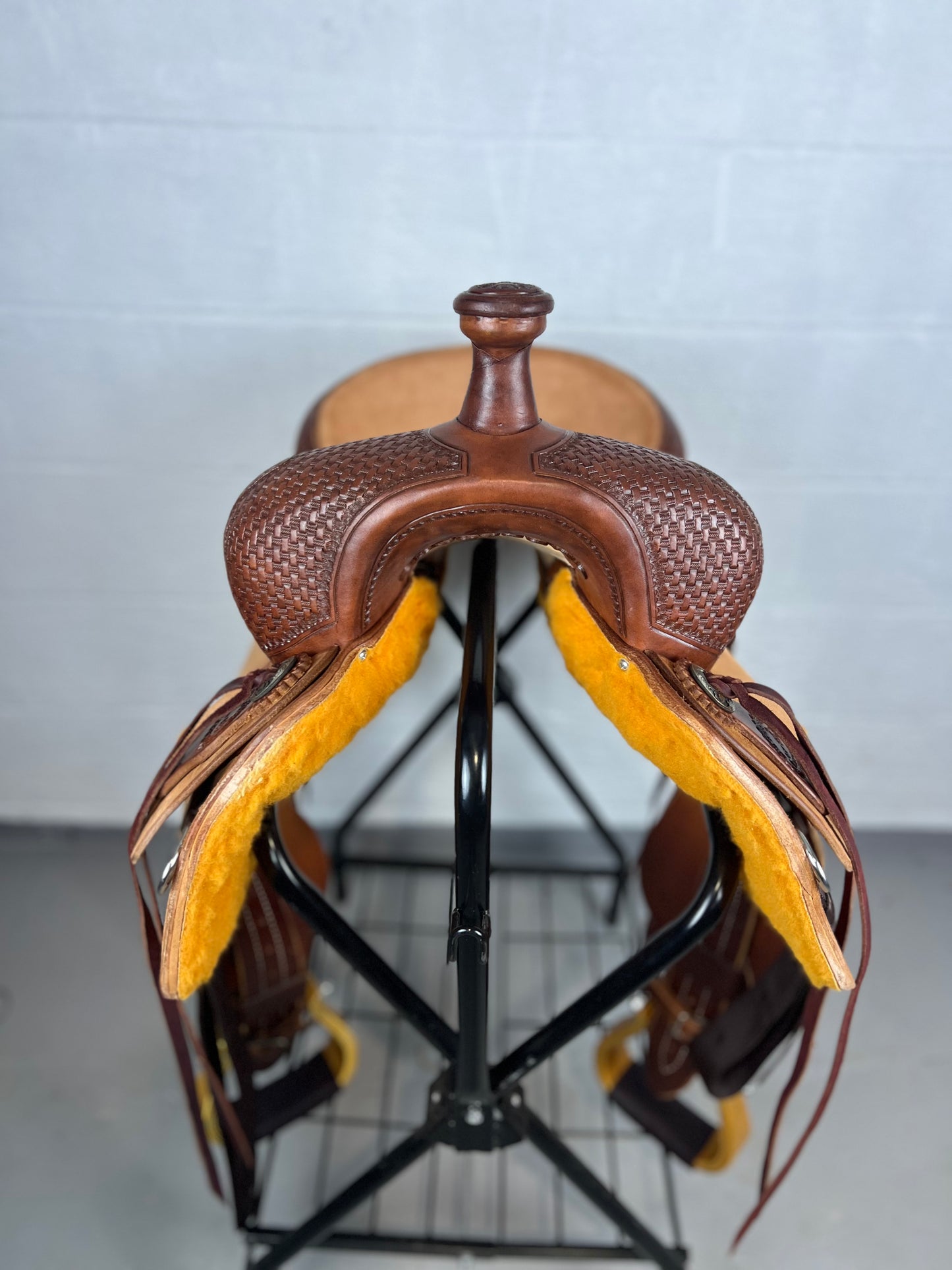 SRS 16in Ranch Cutter Saddle