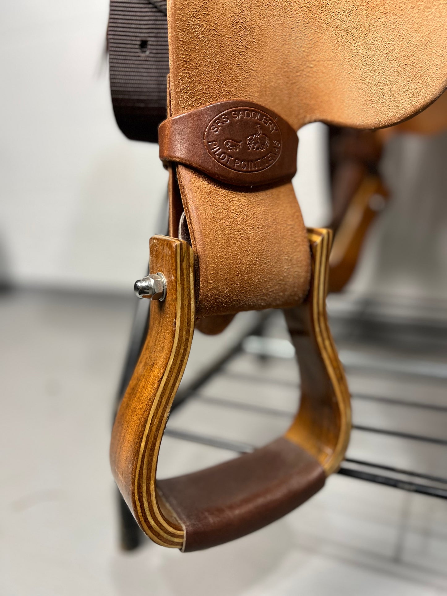 SRS 16in Ranch Cutter Saddle