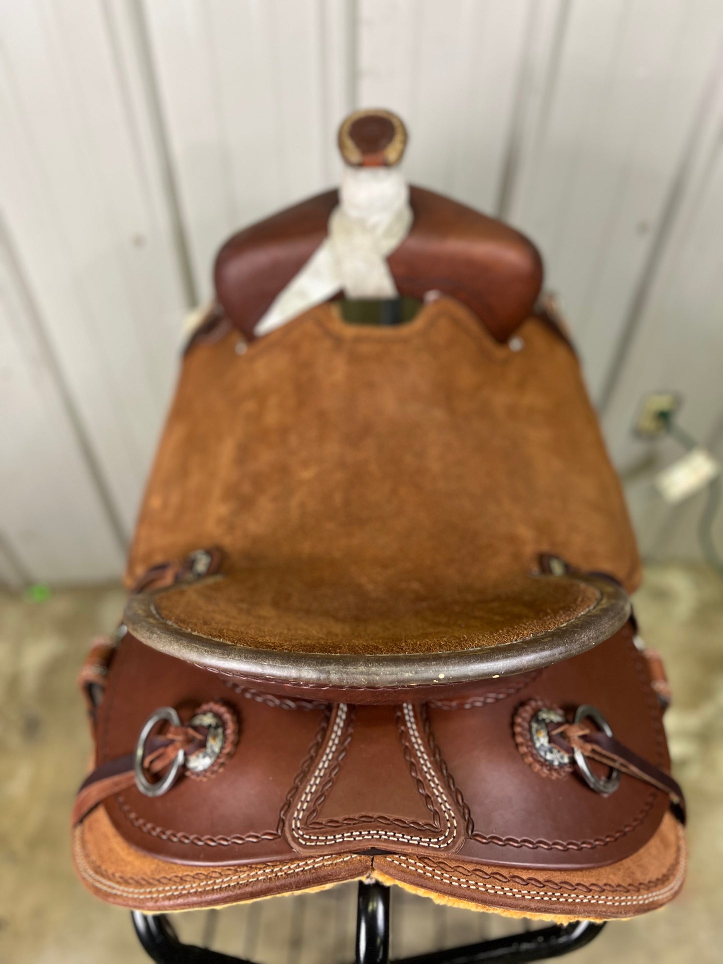 SRS 15 1/2in Cowboy Saddle