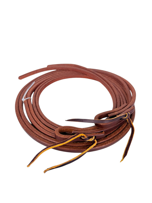 3/8” Harness Leather Split Reins