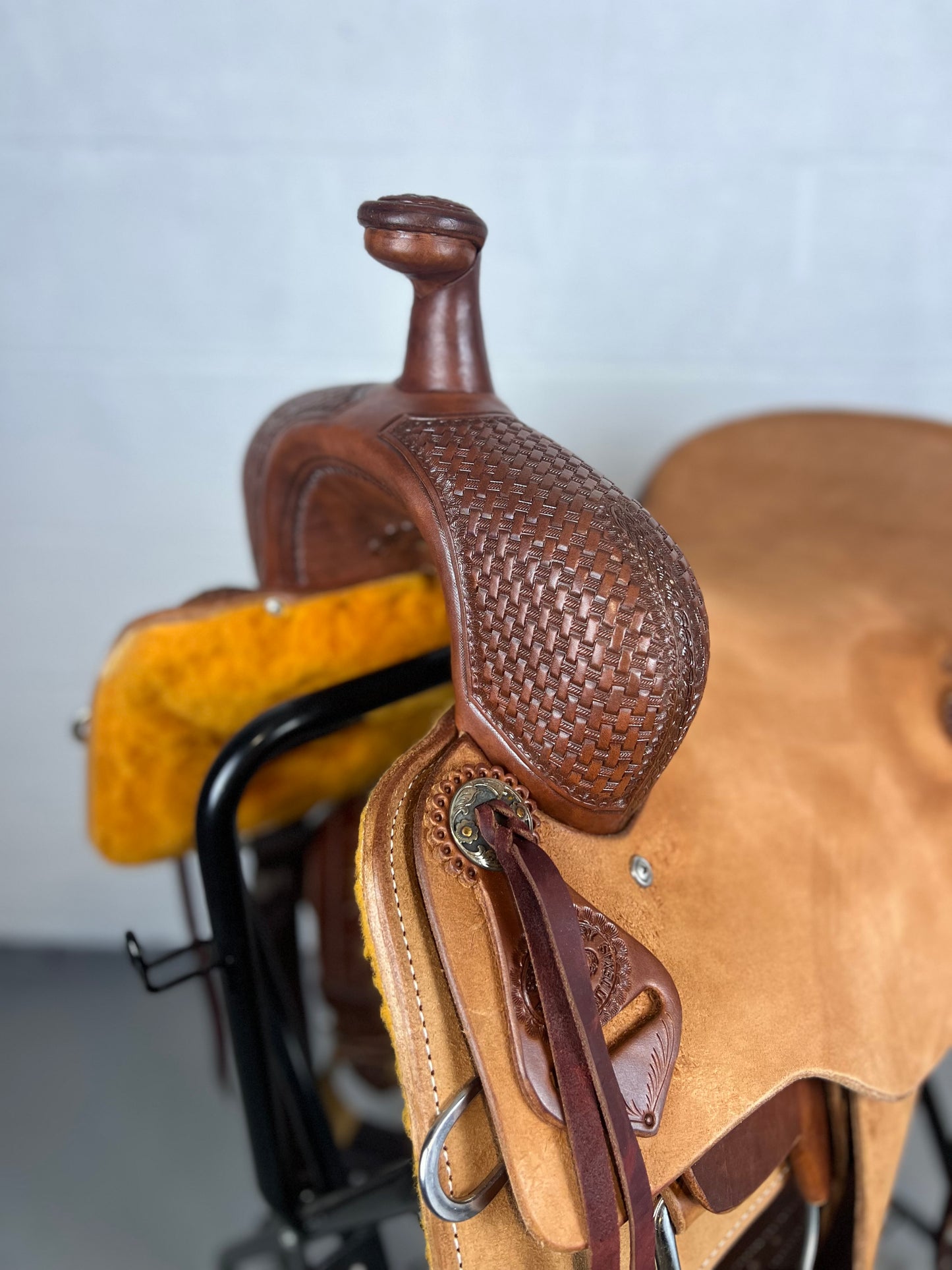 SRS 16in Ranch Cutter Saddle
