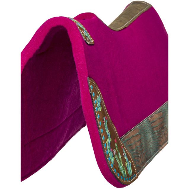 Tough1 Hand Painted Cactus Saddle Pad