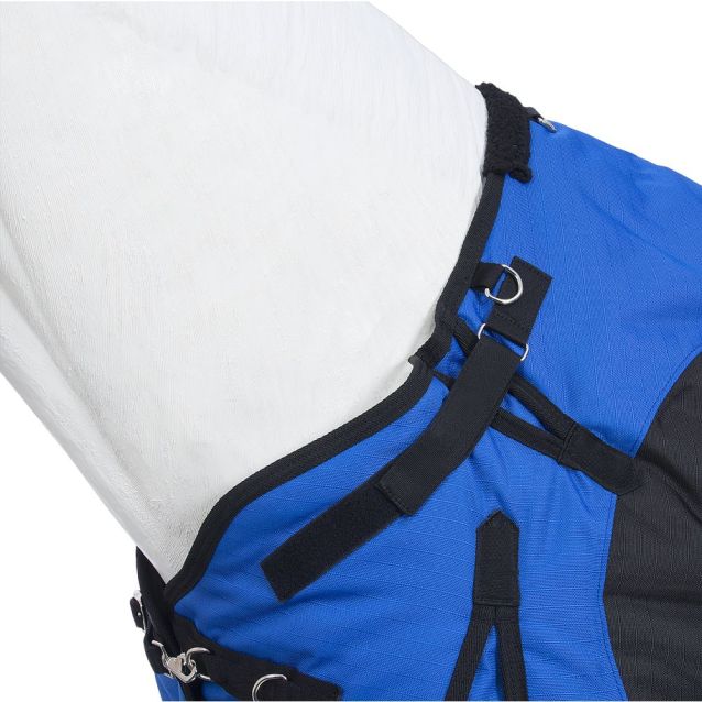 Tough1 1200D Turnout Blanket with Belly Wrap and Snuggit
