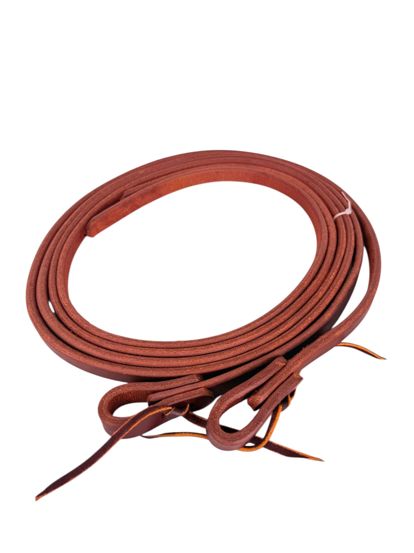 3/4” Harness Leather Split Reins