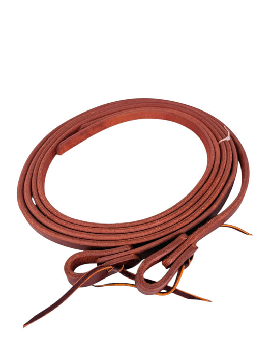 3/4” Harness Leather Split Reins