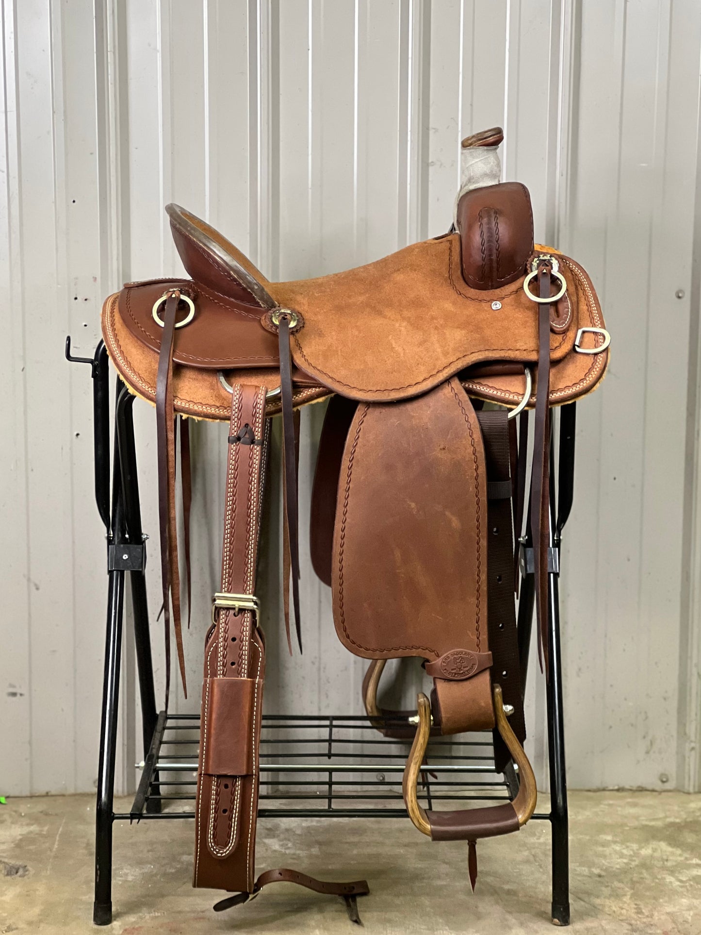 SRS 15 1/2in Cowboy Saddle