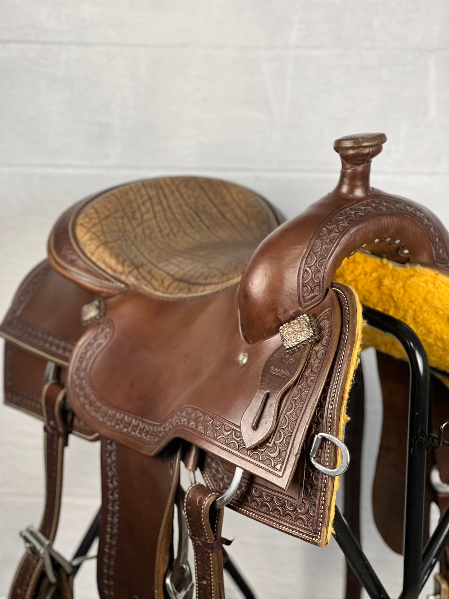 CP Custom 16in Ranch Versatility Saddle