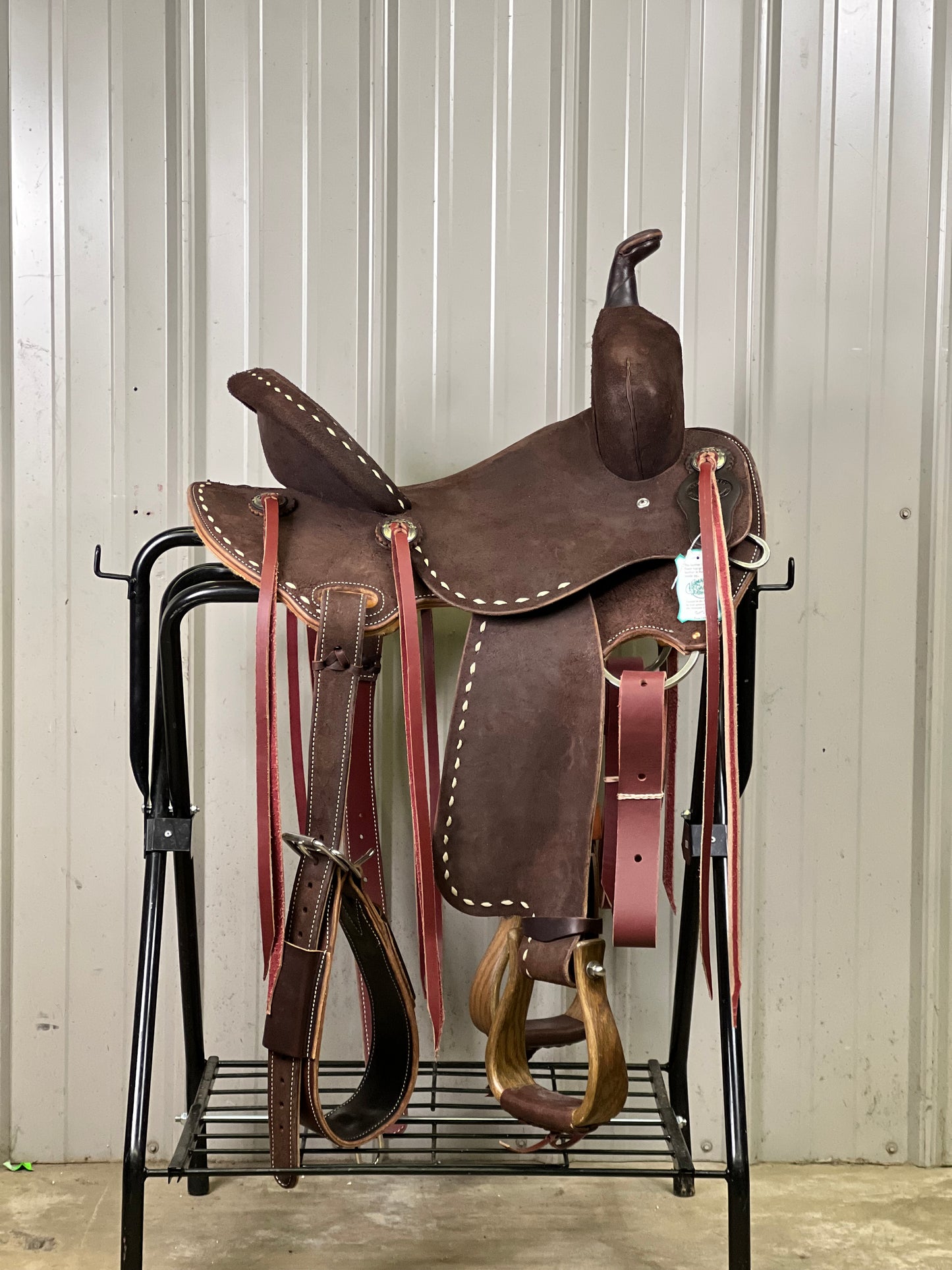 SRS 14in Barrel Saddle