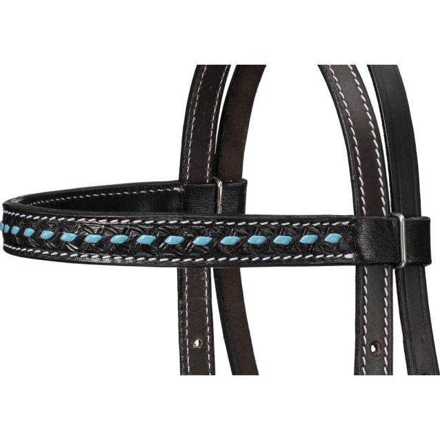 Royal King Benton Browband Headstall