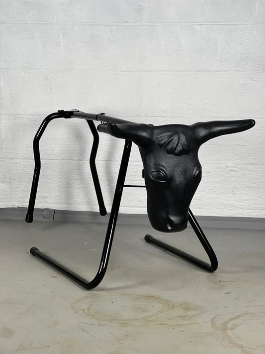 Tough1 Original Collapsible Roping Dummy with Plastic Steer Head
