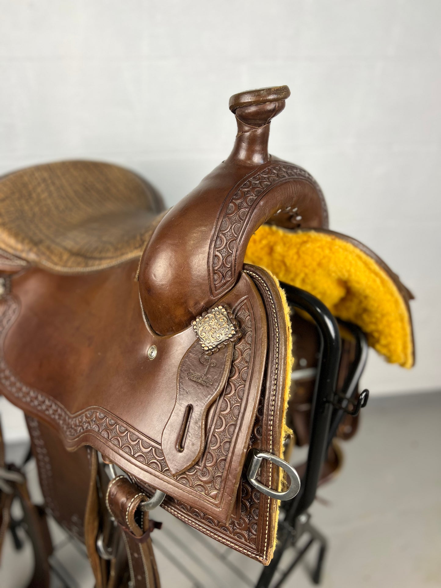 CP Custom 16in Ranch Versatility Saddle