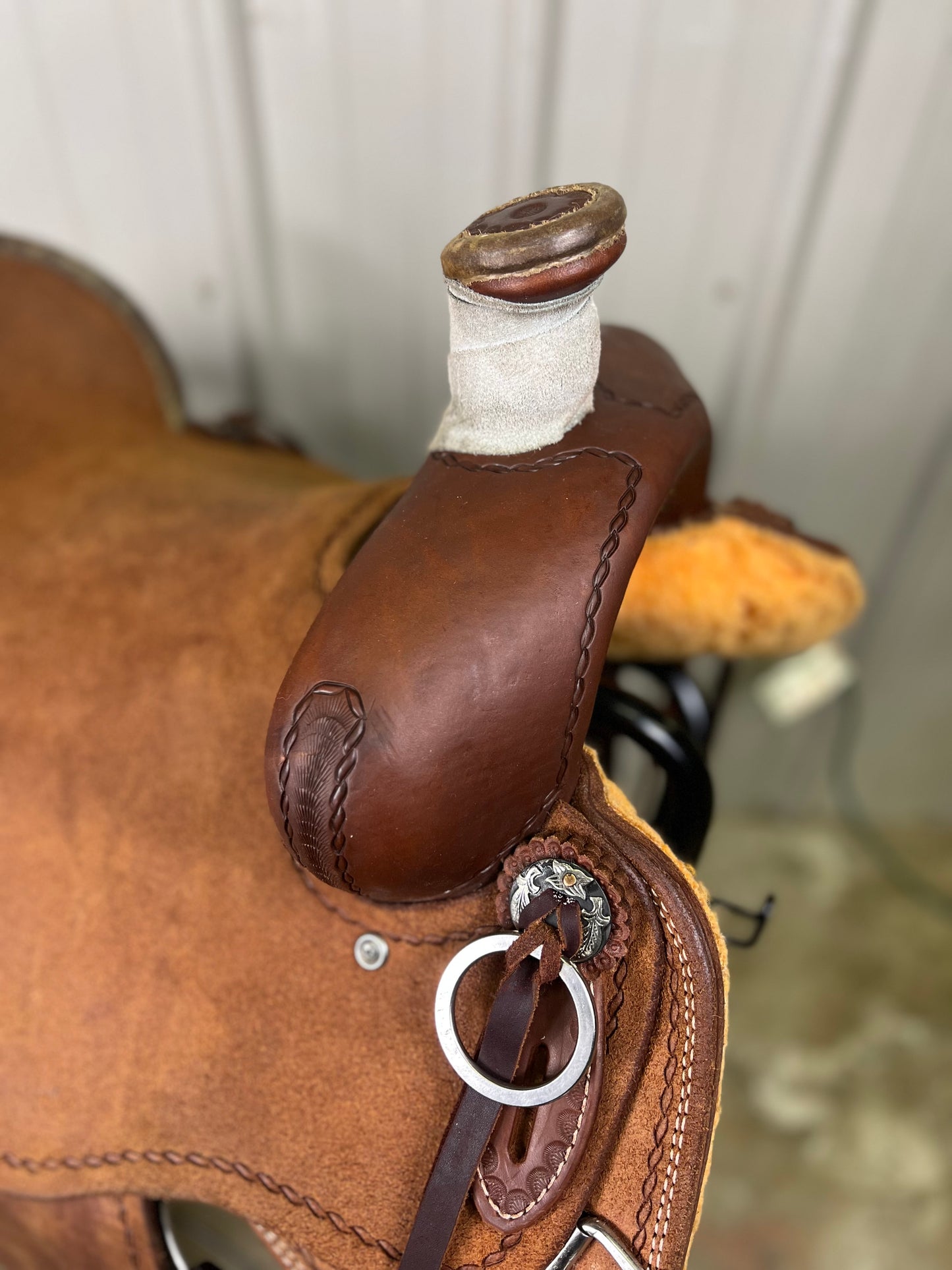 SRS 15 1/2in Cowboy Saddle