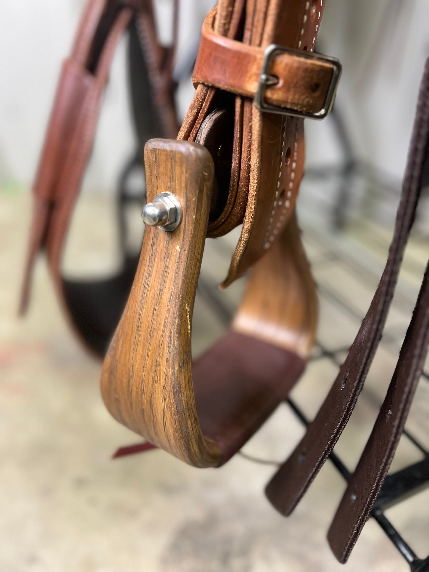 SRS 16in Ranch Saddle