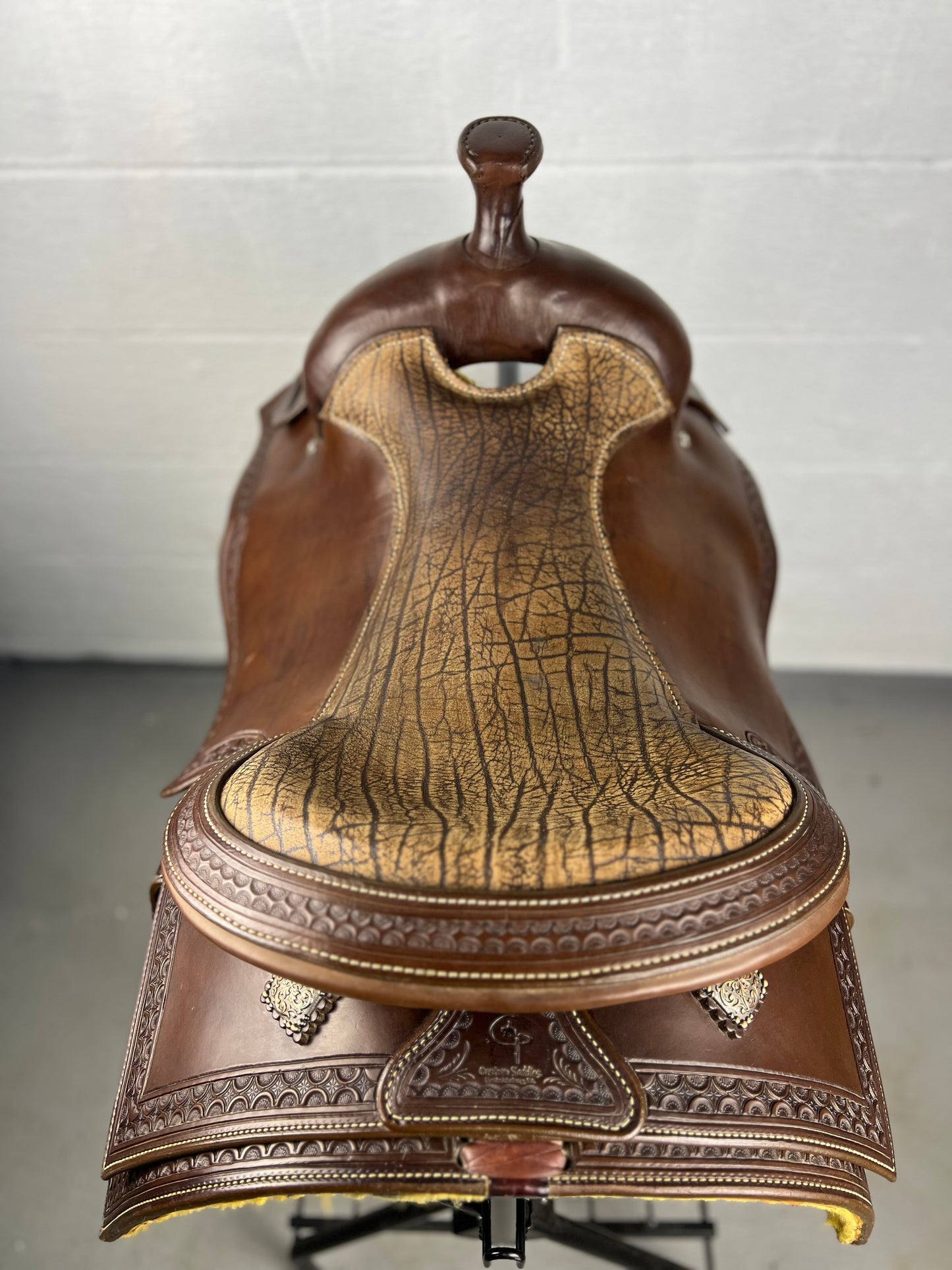CP Custom 16in Ranch Versatility Saddle