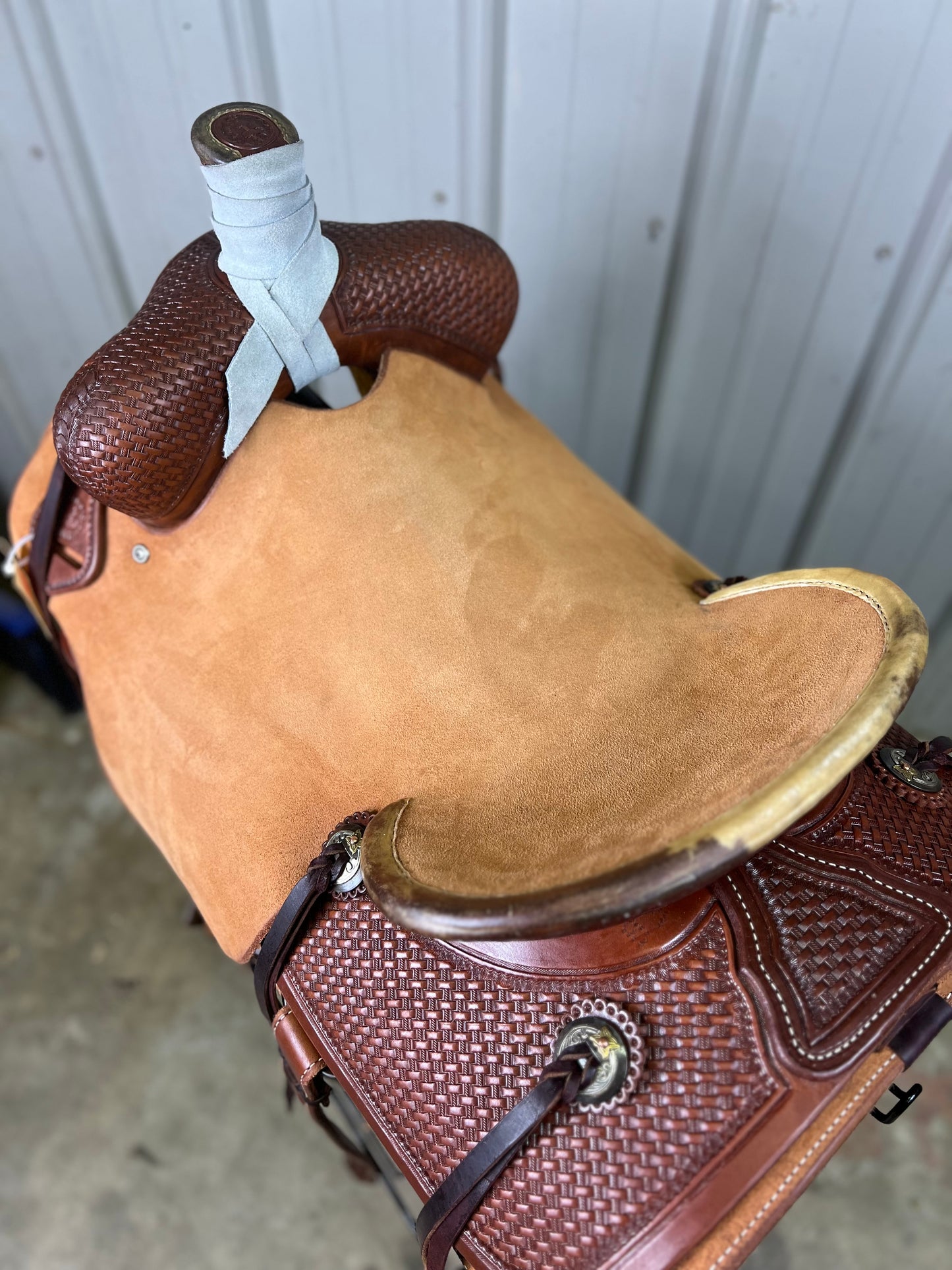 SRS 16in Ranch Saddle