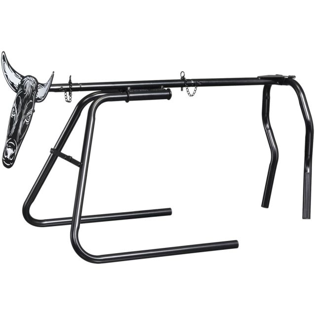 Tough1 Junior Collapsible Roping Dummy with Metal Steer Head
