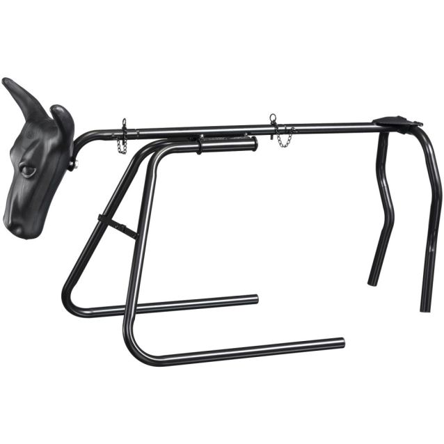 Tough1 Junior Collapsible Roping Dummy with Plastic Steer Head