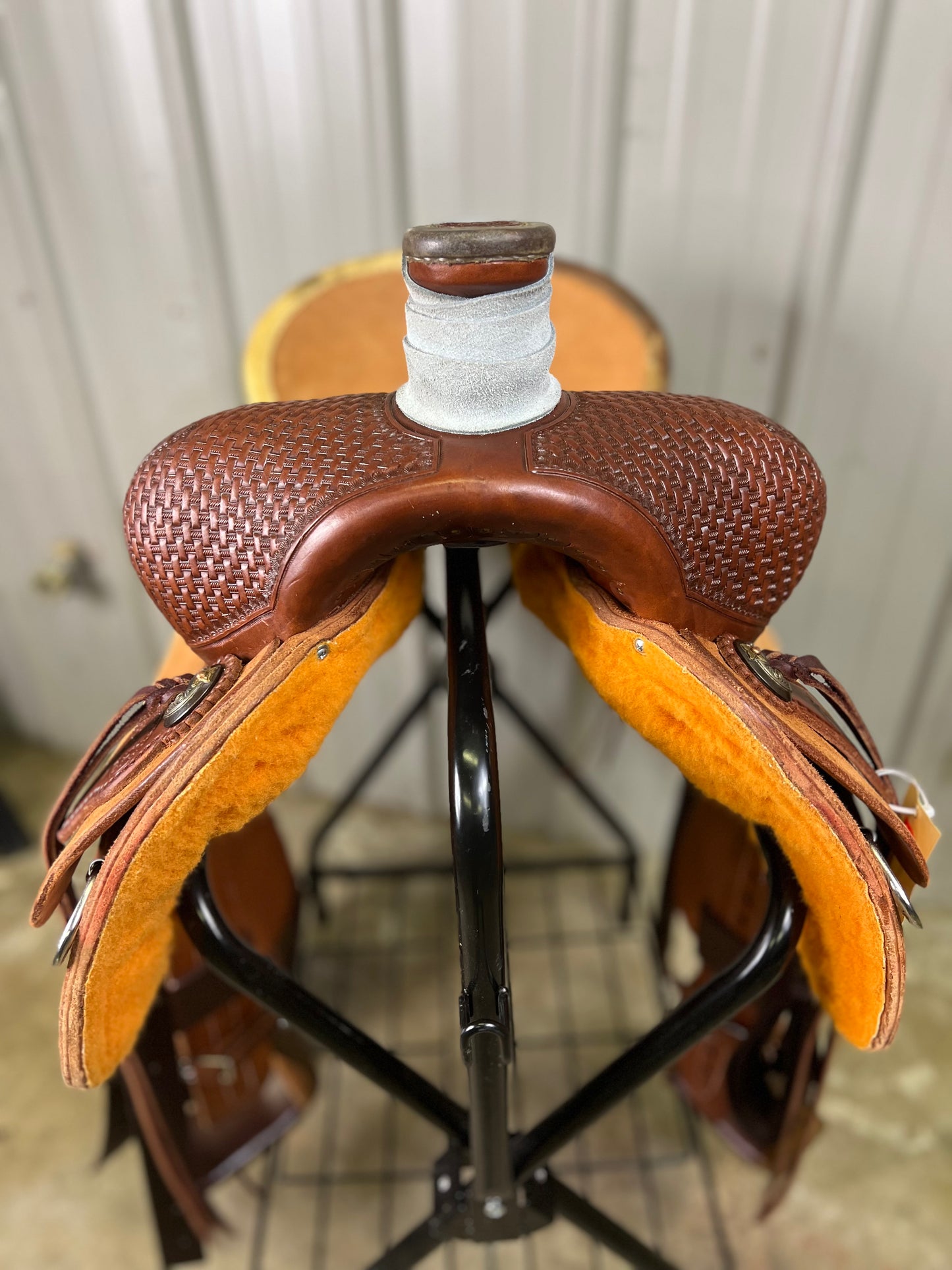 SRS 16in Ranch Saddle