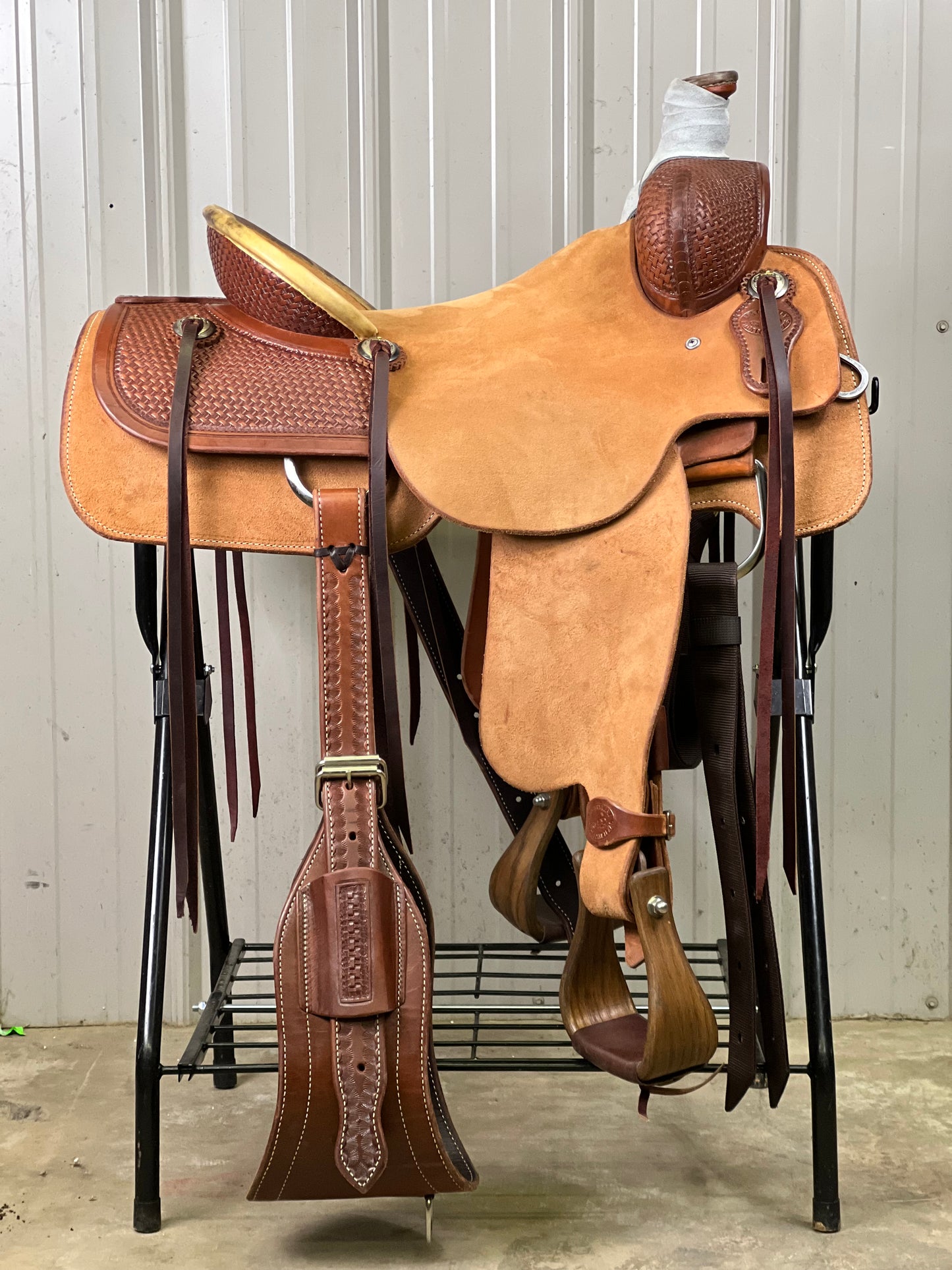 SRS 16in Ranch Saddle