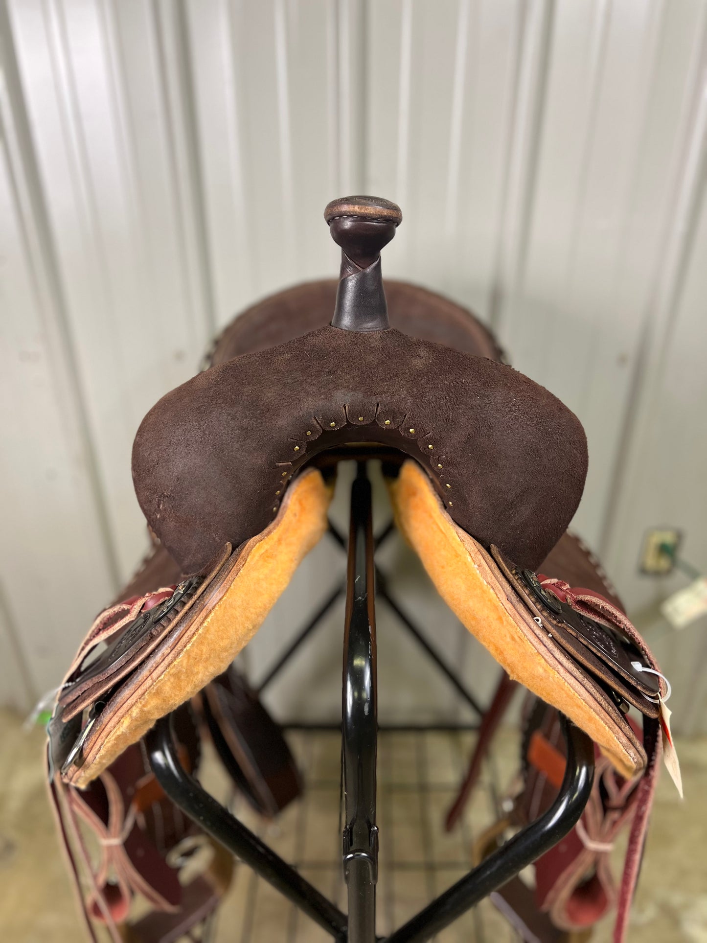 SRS 14in Barrel Saddle