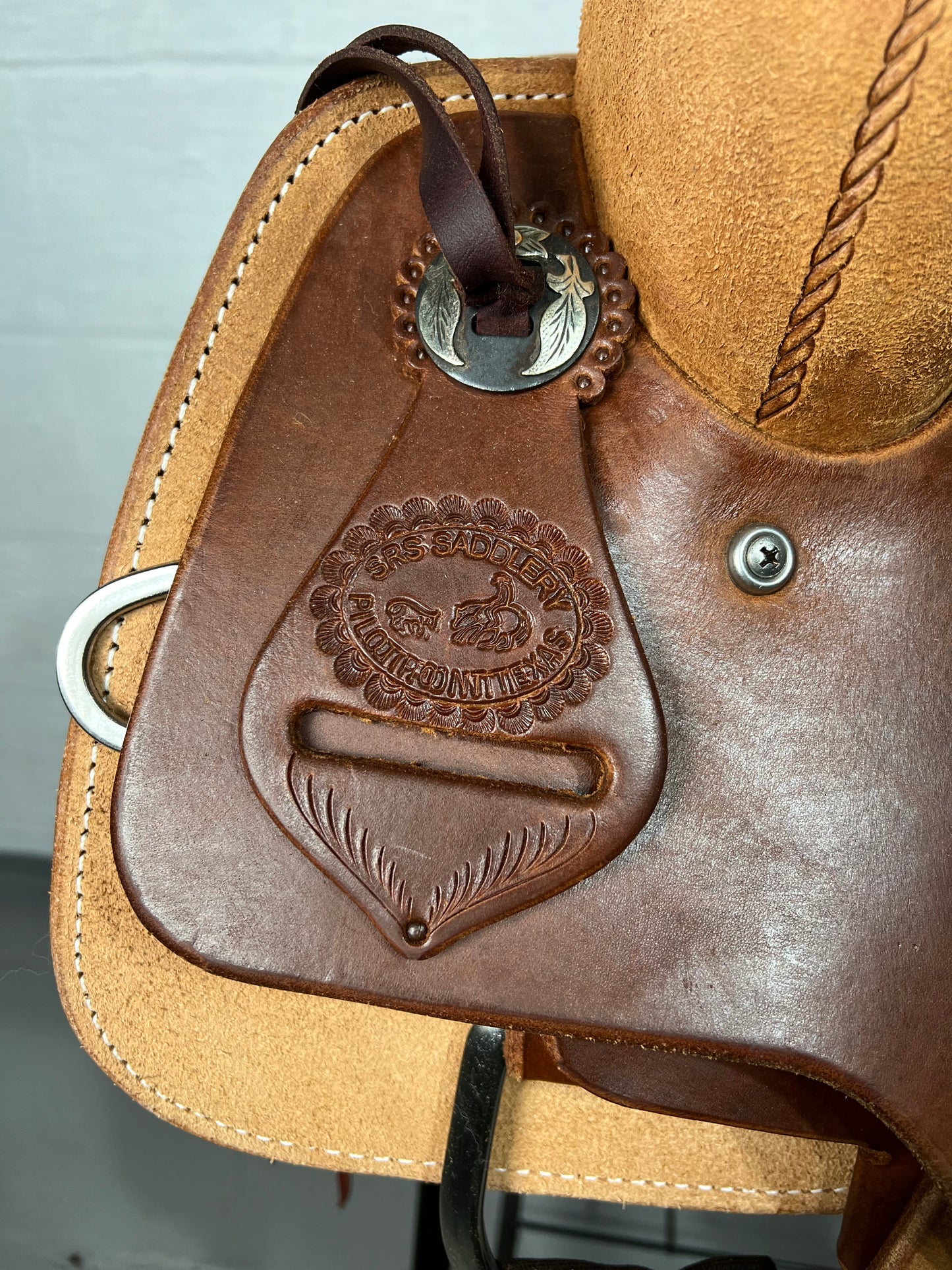 SRS 16in Ranch Cutter Saddle