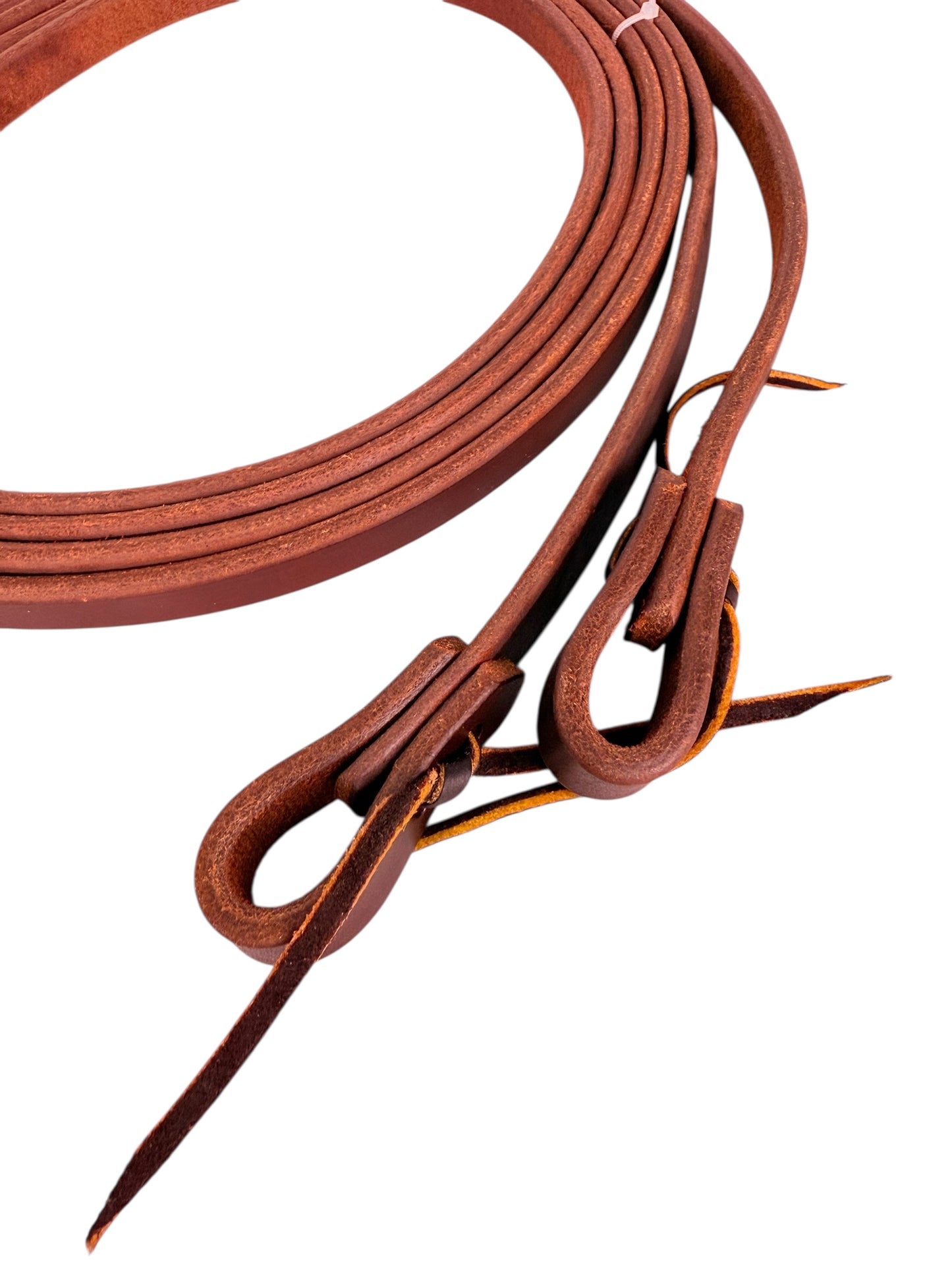 3/4” Harness Leather Split Reins