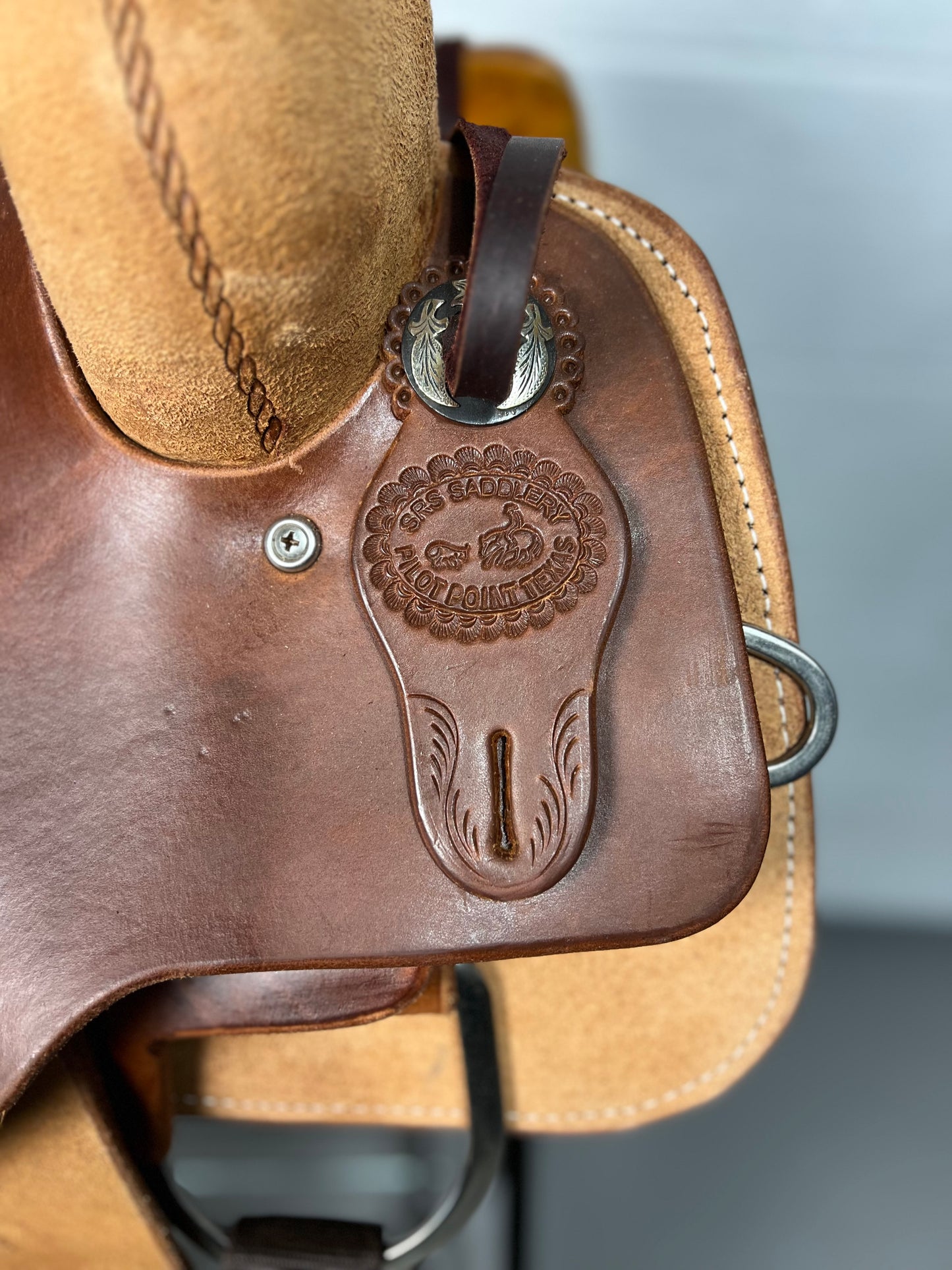 SRS 16in Ranch Cutter Saddle