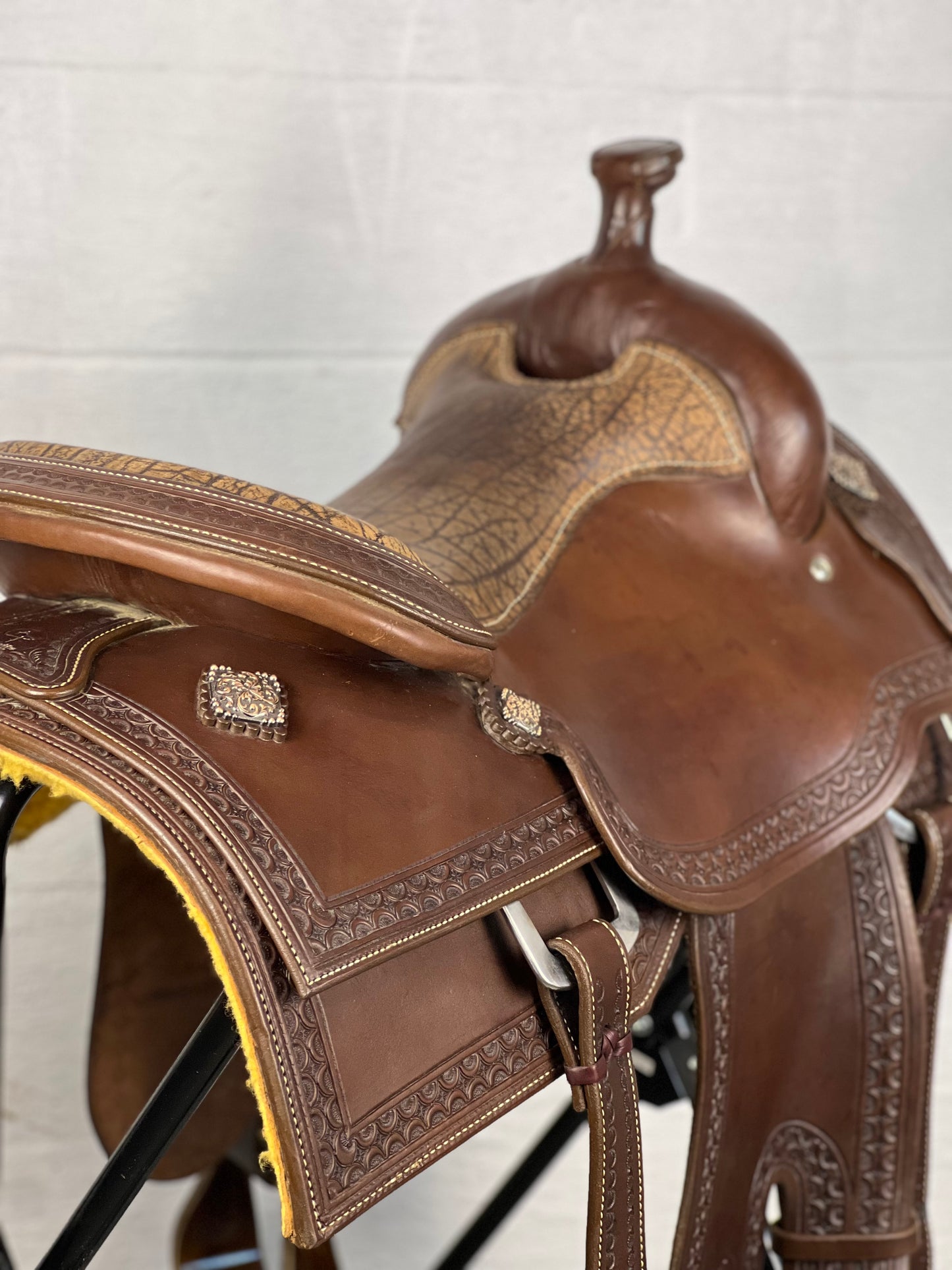 CP Custom 16in Ranch Versatility Saddle