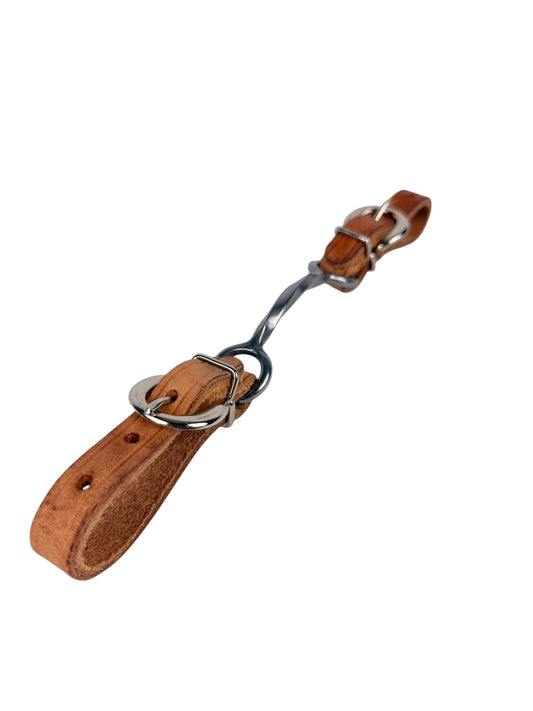Twisted Square Curb Strap