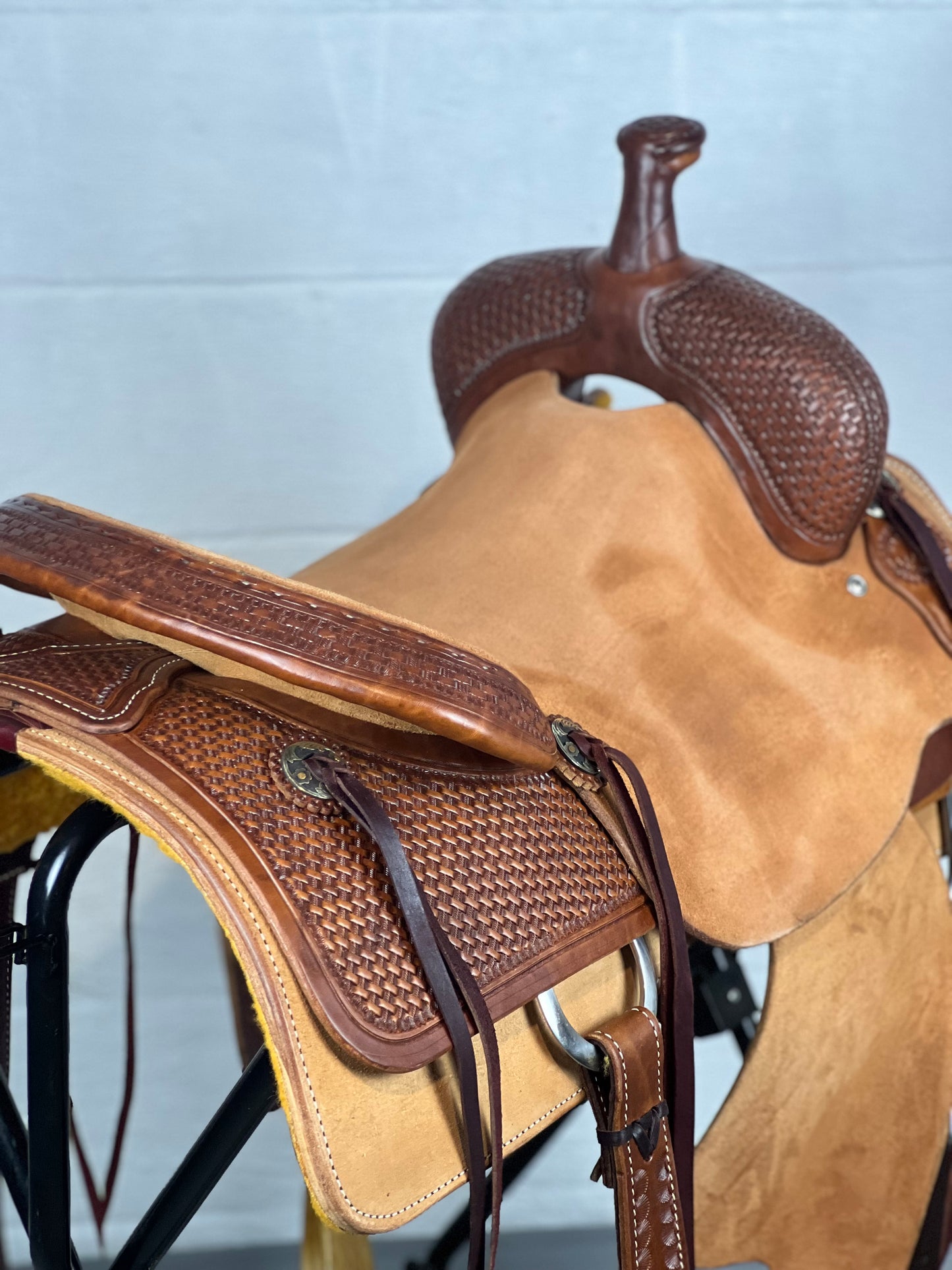 SRS 16in Ranch Cutter Saddle