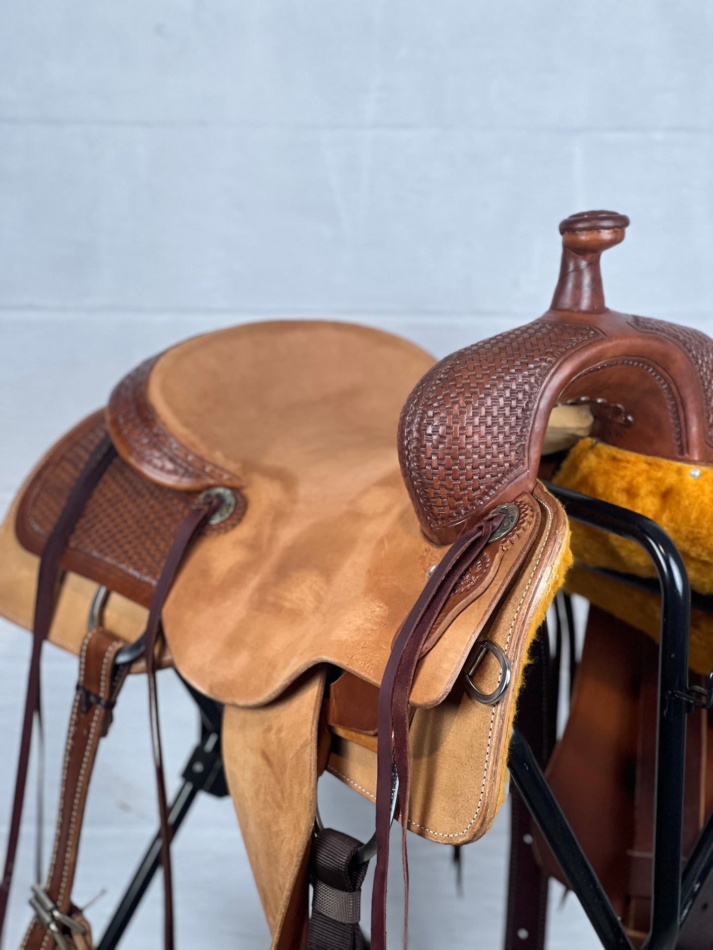 SRS 16in Ranch Cutter Saddle