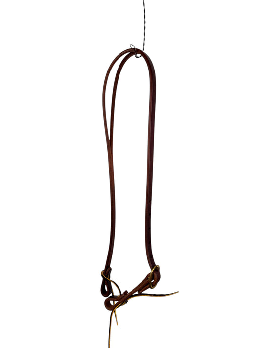 1/2" Single Buckle Slit Ear Headstall
