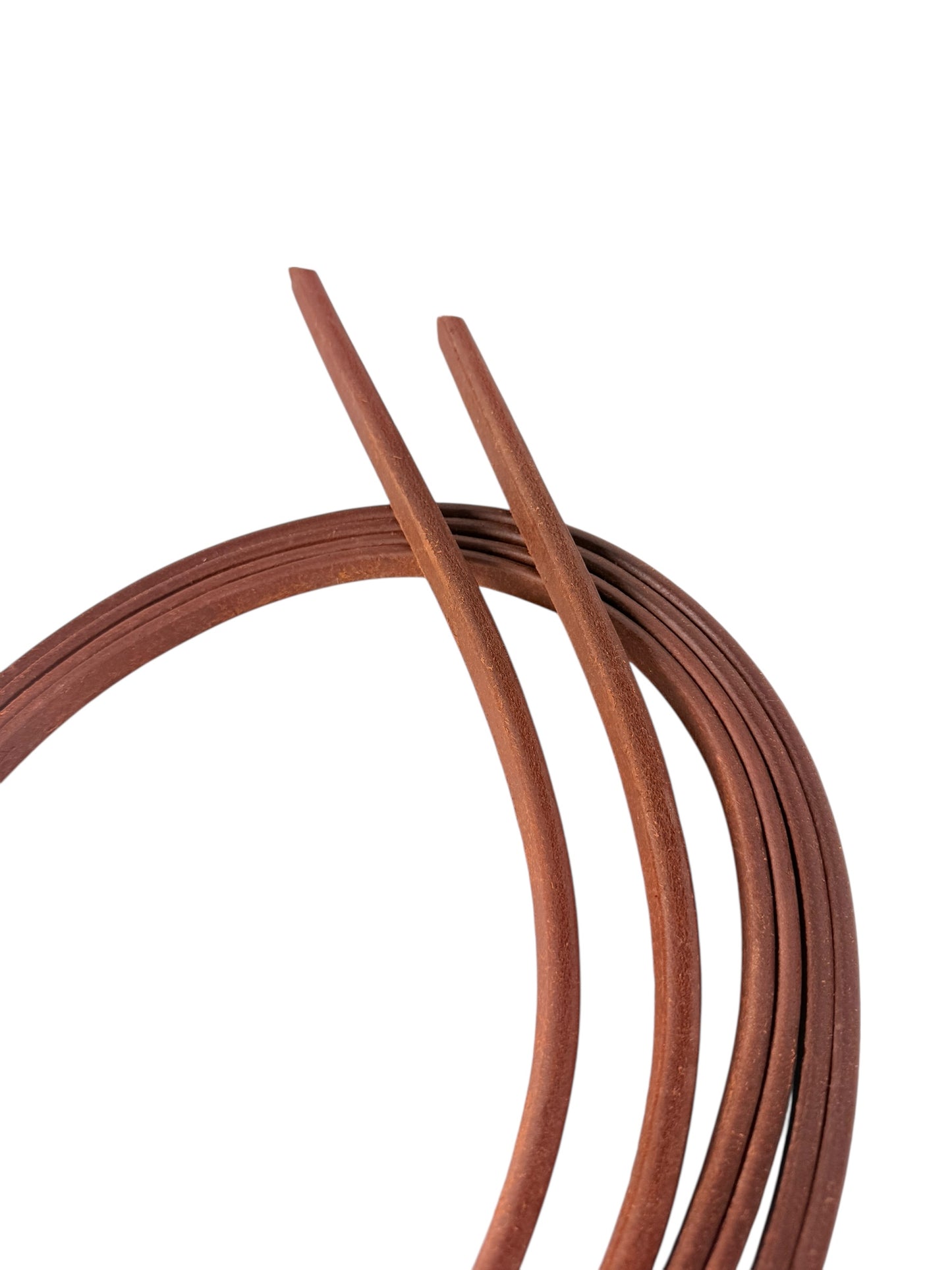 5/8" Oiled Harness Leather Split Reins - Buckles Ends