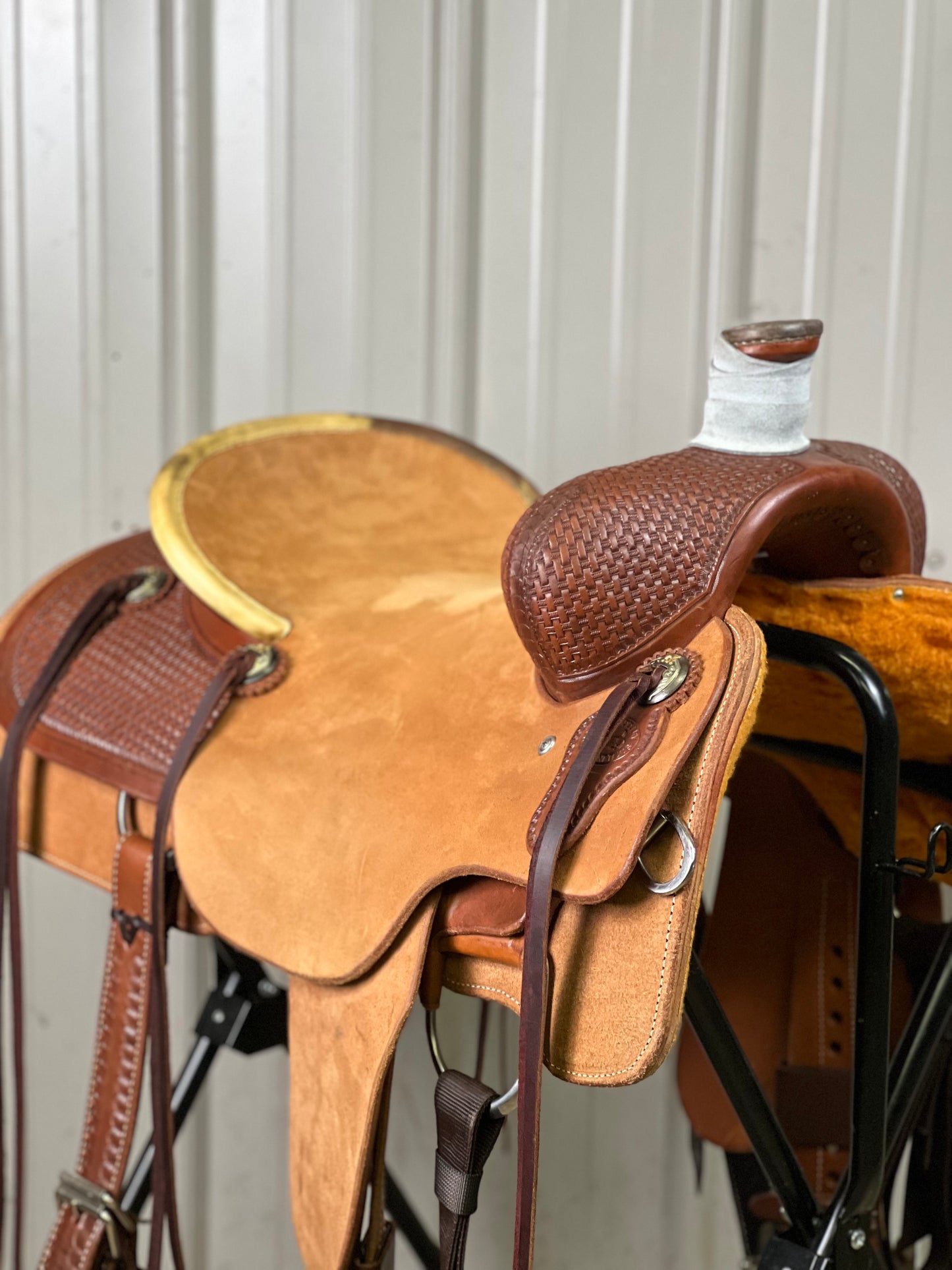 SRS 16in Ranch Saddle