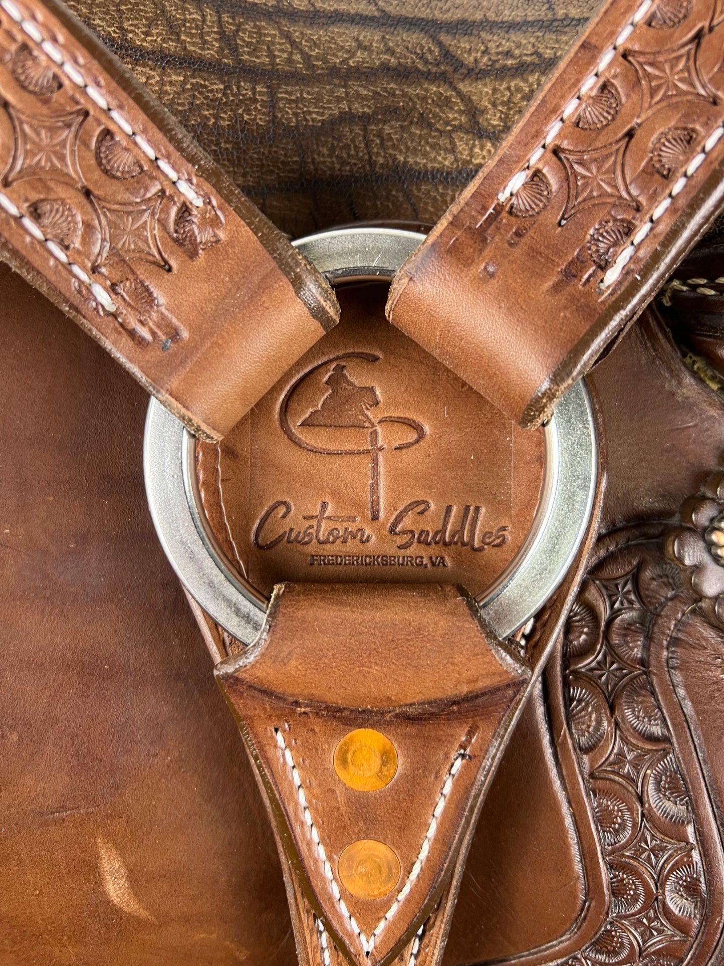 CP Custom 16in Ranch Versatility Saddle