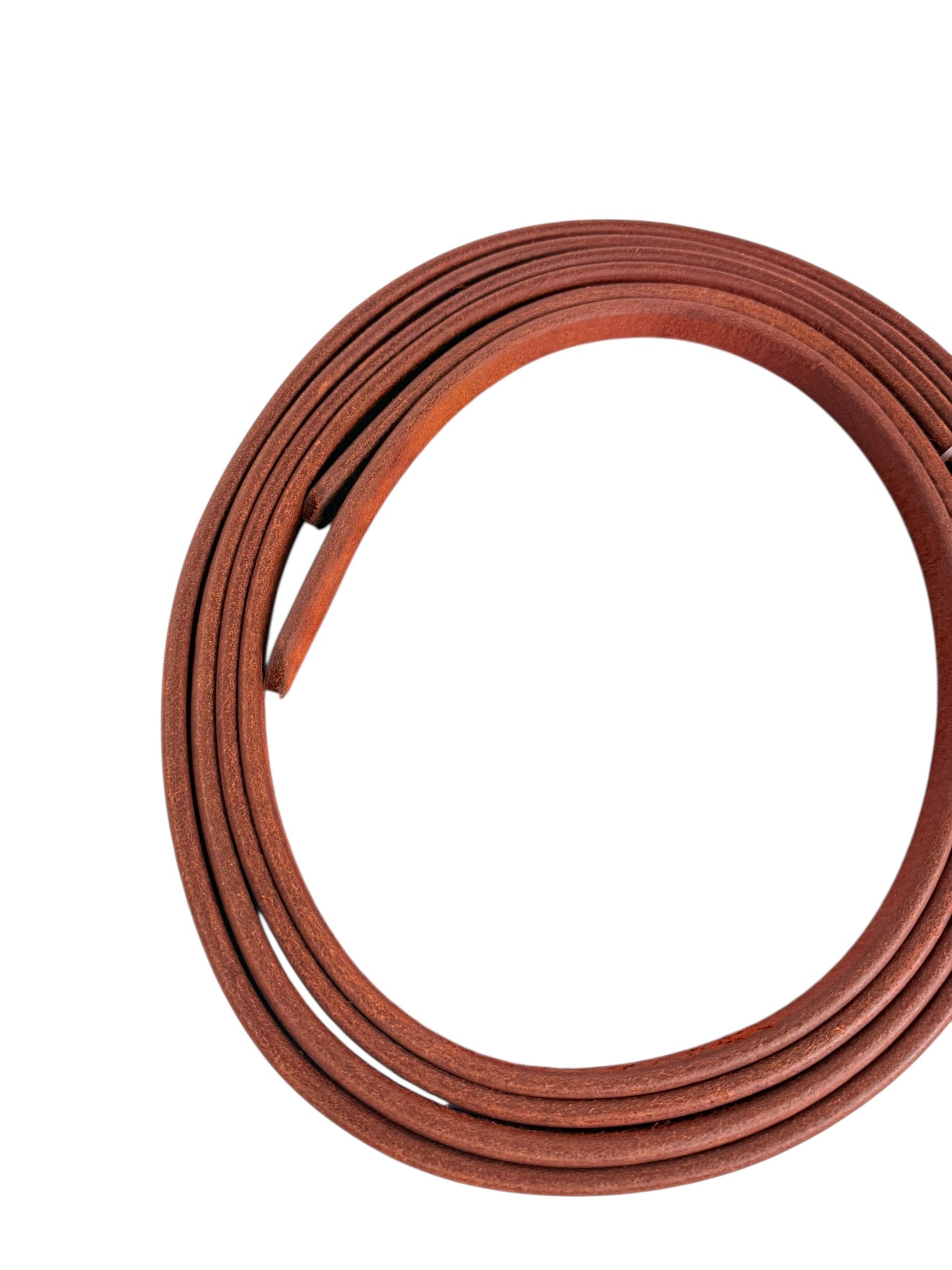 3/4” Harness Leather Split Reins