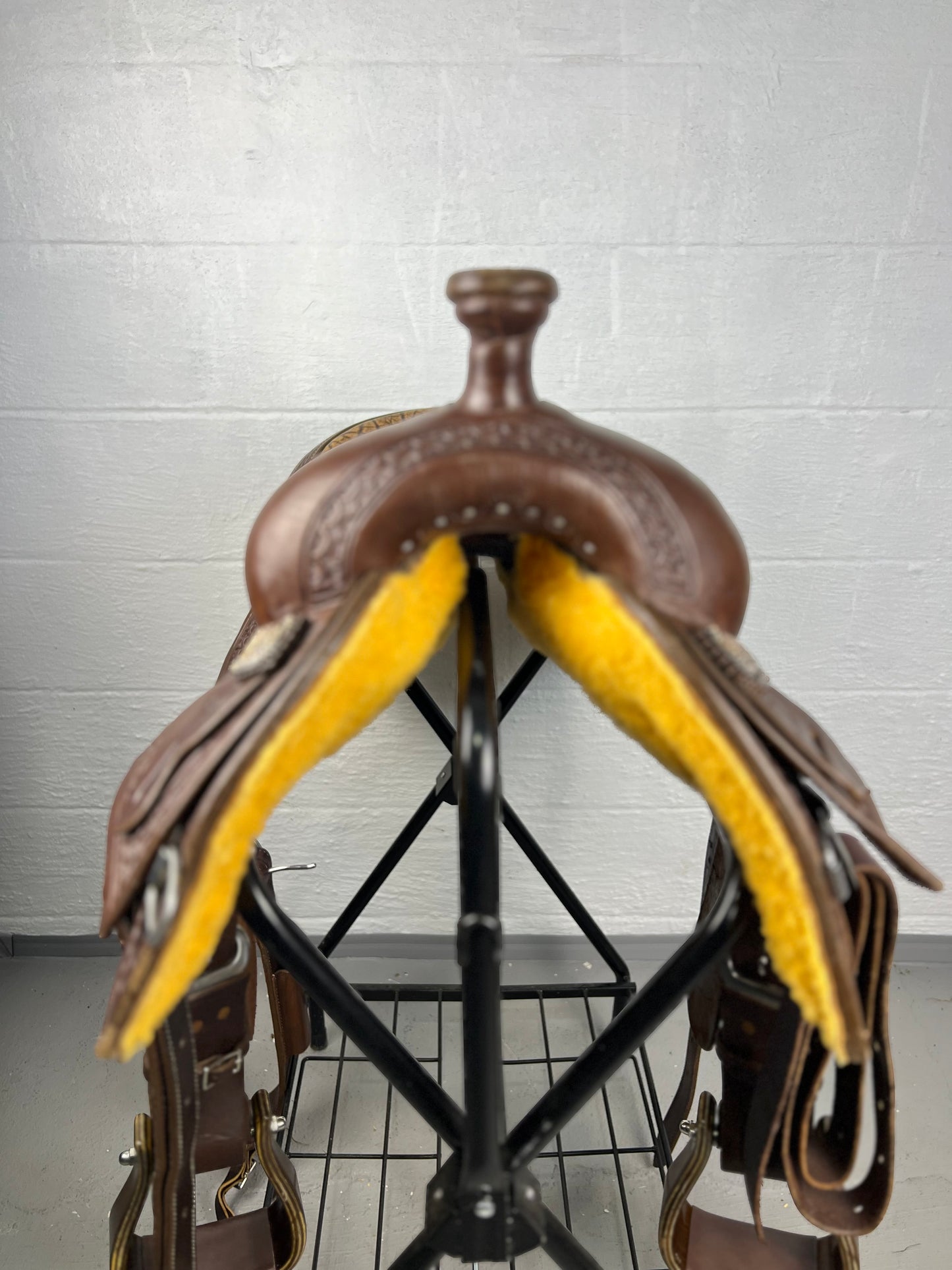 CP Custom 16in Ranch Versatility Saddle