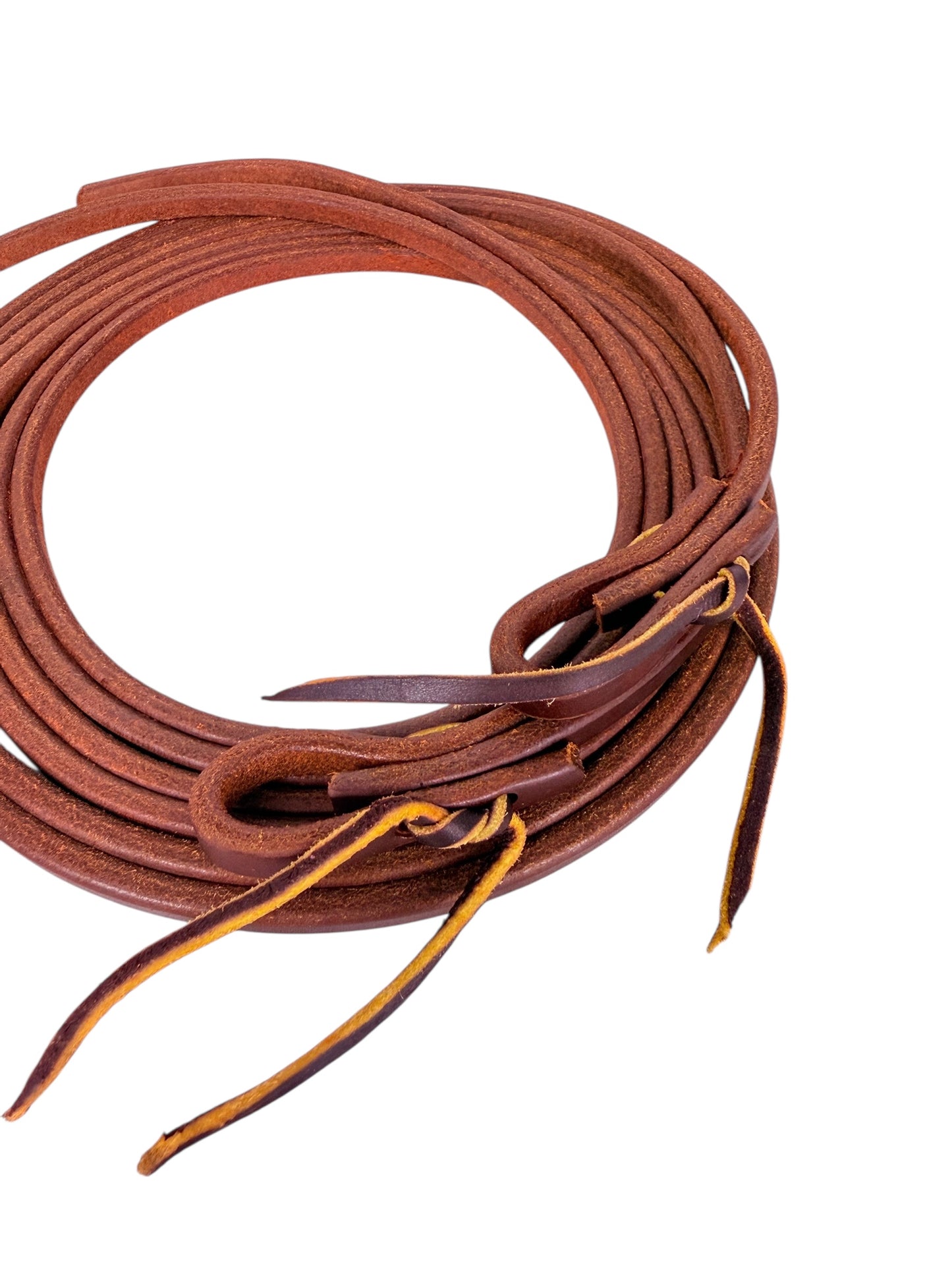 3/8” Harness Leather Split Reins