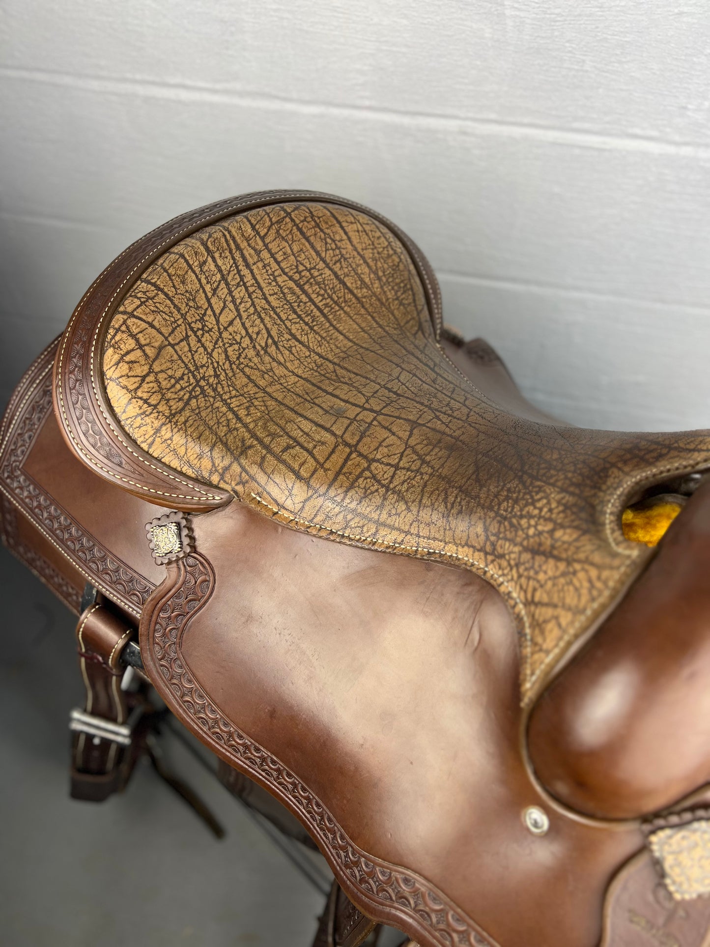 CP Custom 16in Ranch Versatility Saddle