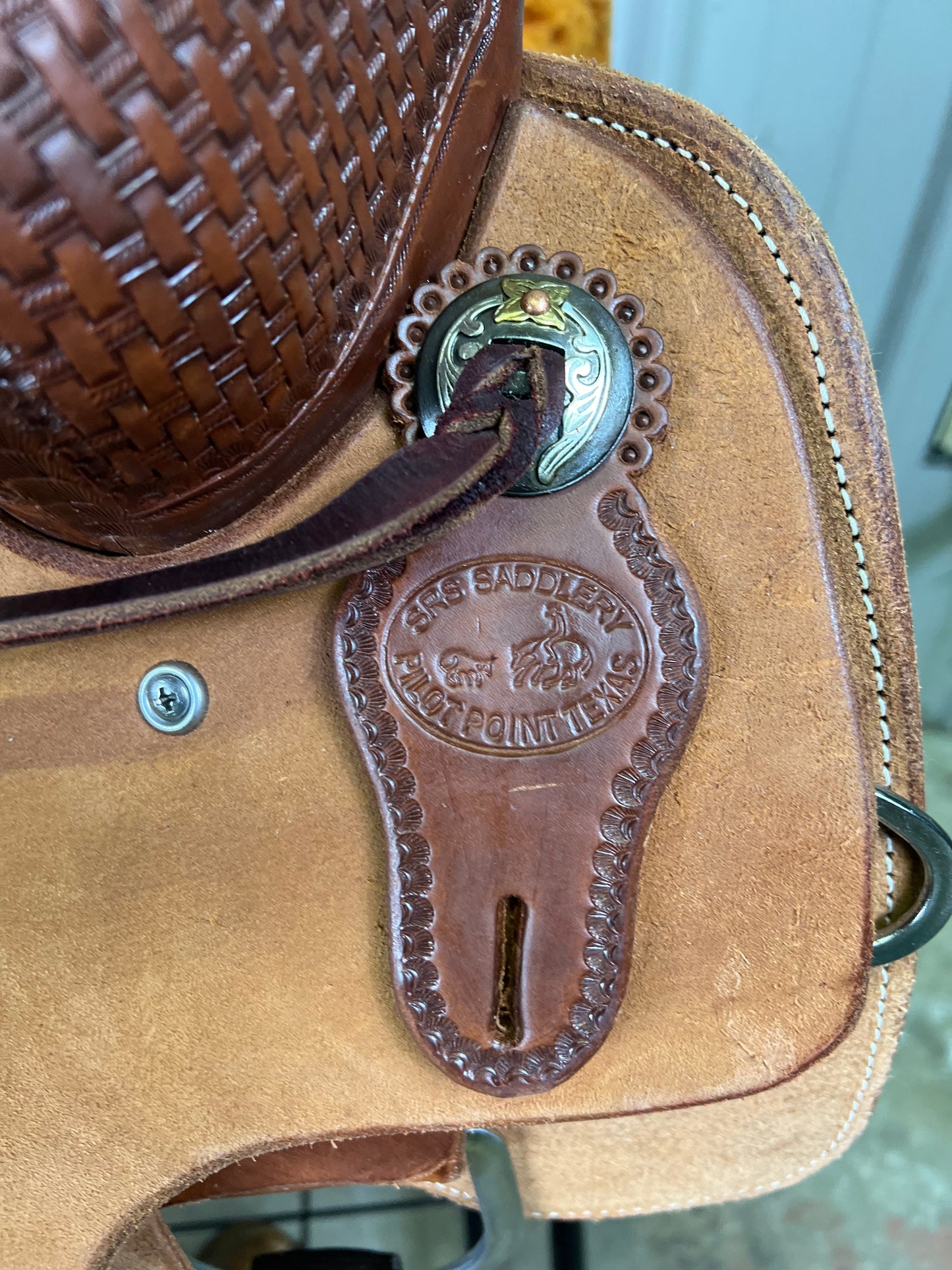 SRS 16in Ranch Saddle