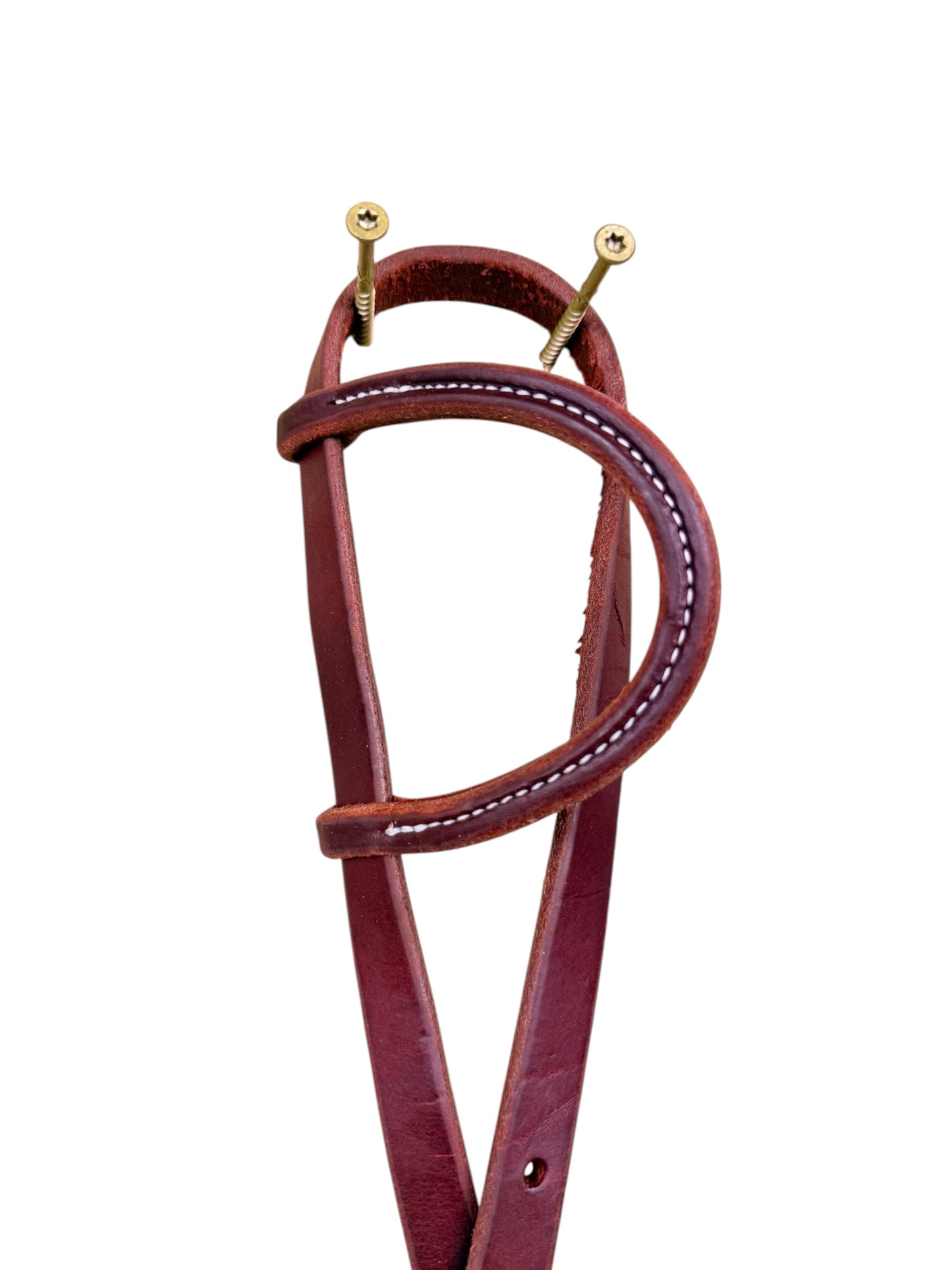 3/4” Fancy Buckle Slip Ear Headstall