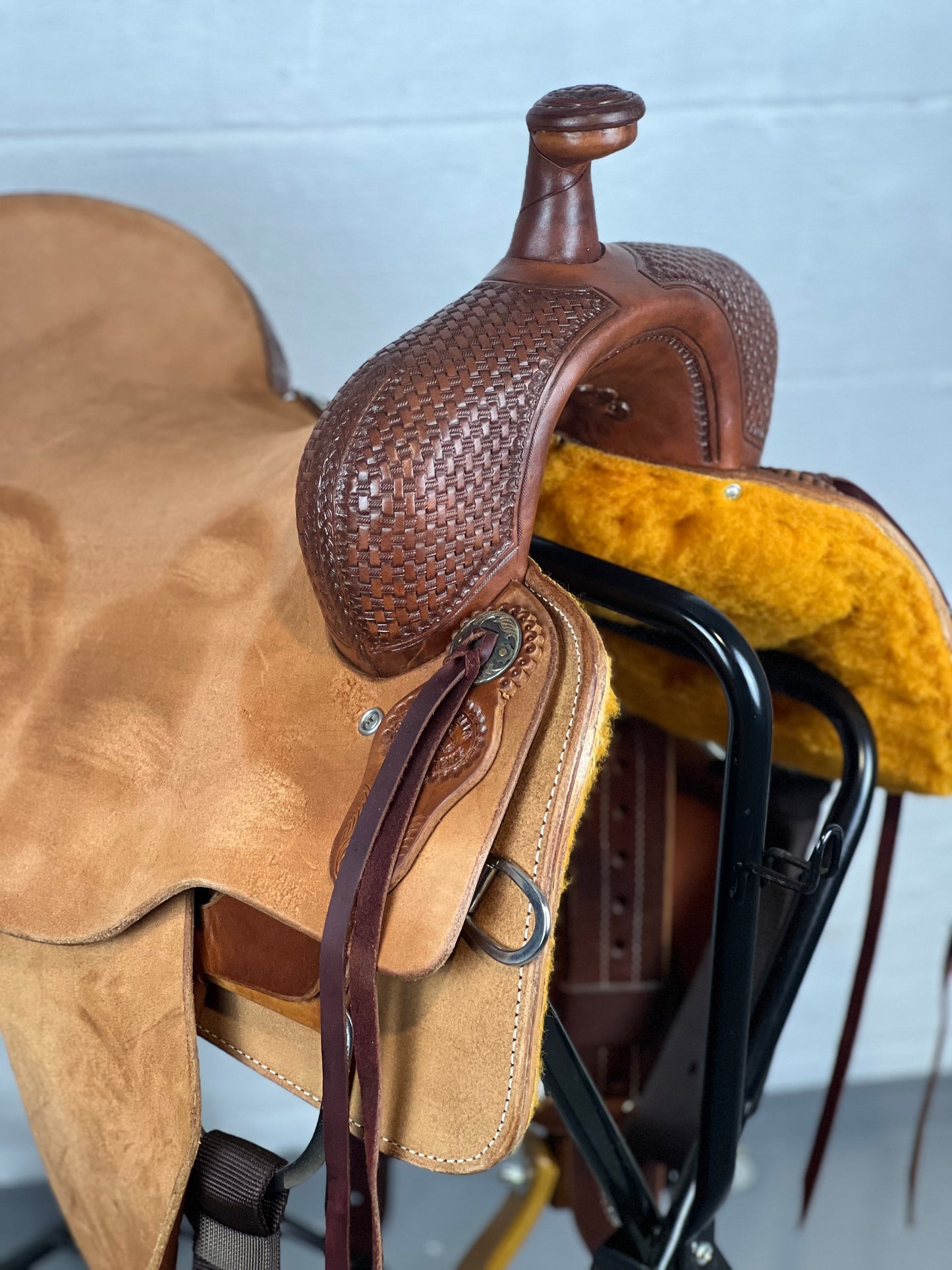SRS 16in Ranch Cutter Saddle