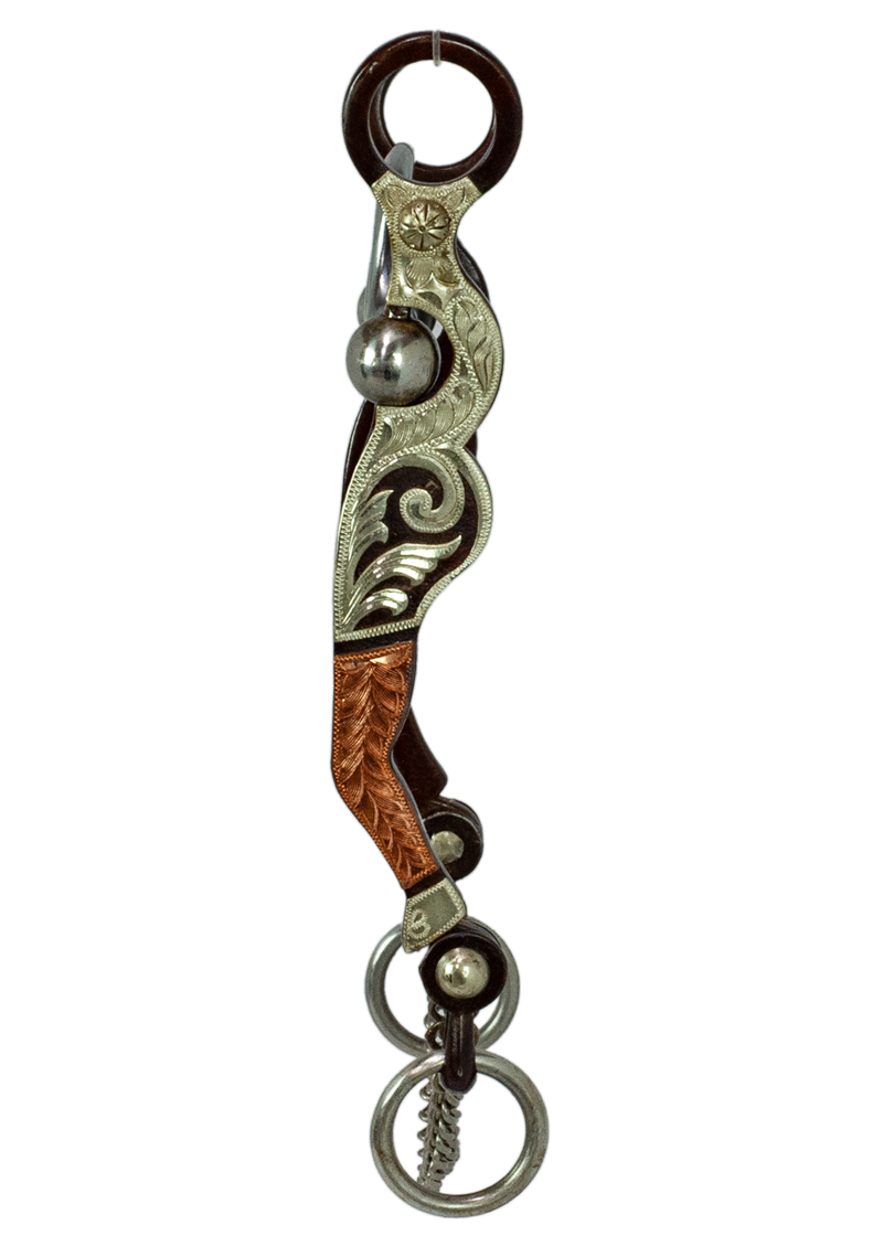 Tyler Antique Gal Leg Shank - Square Port Bit